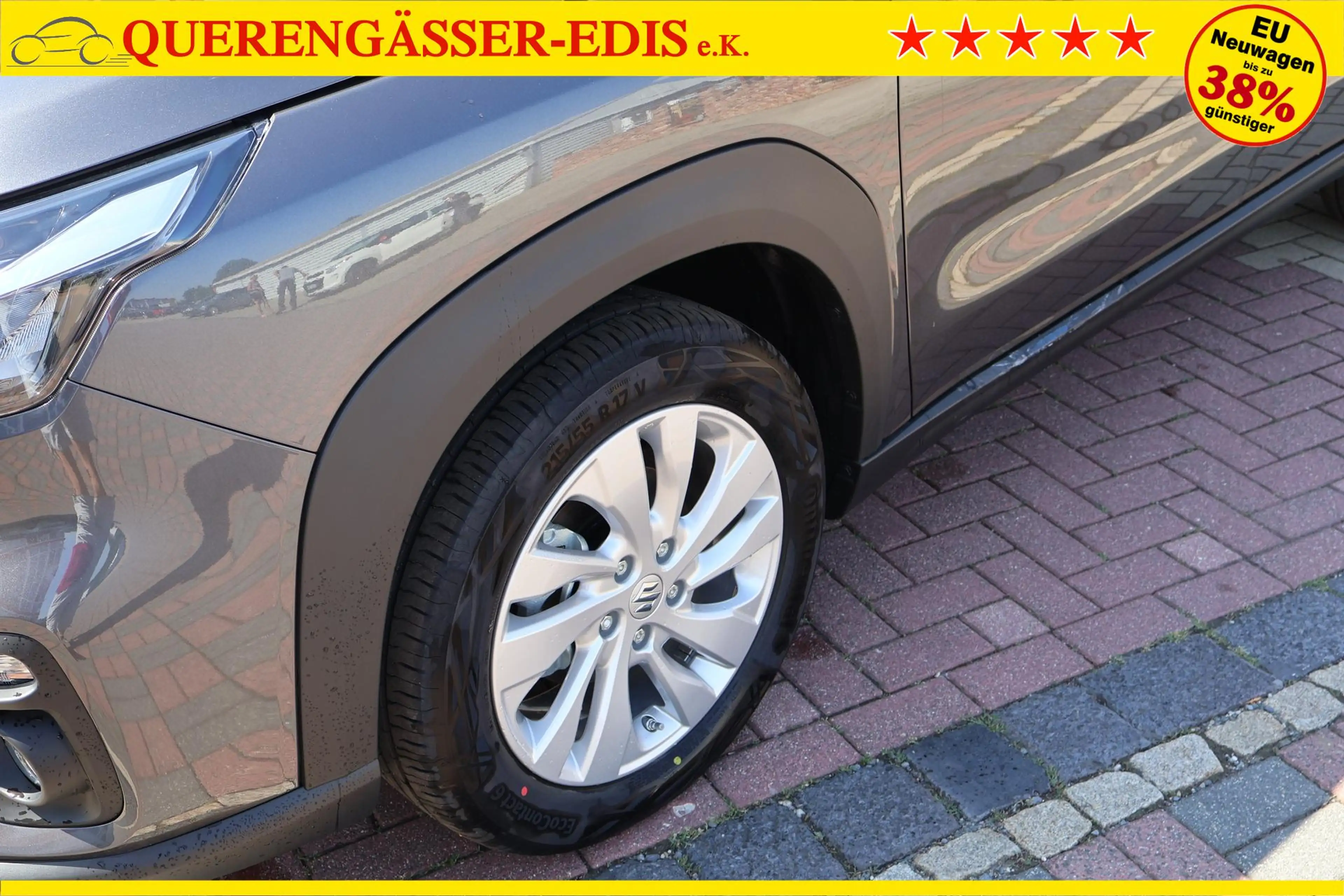 Suzuki S-Cross 1.4 BJ MHEV 81KW AT "Comfort" *Navi*KAM*ACC*PD... — photo 3