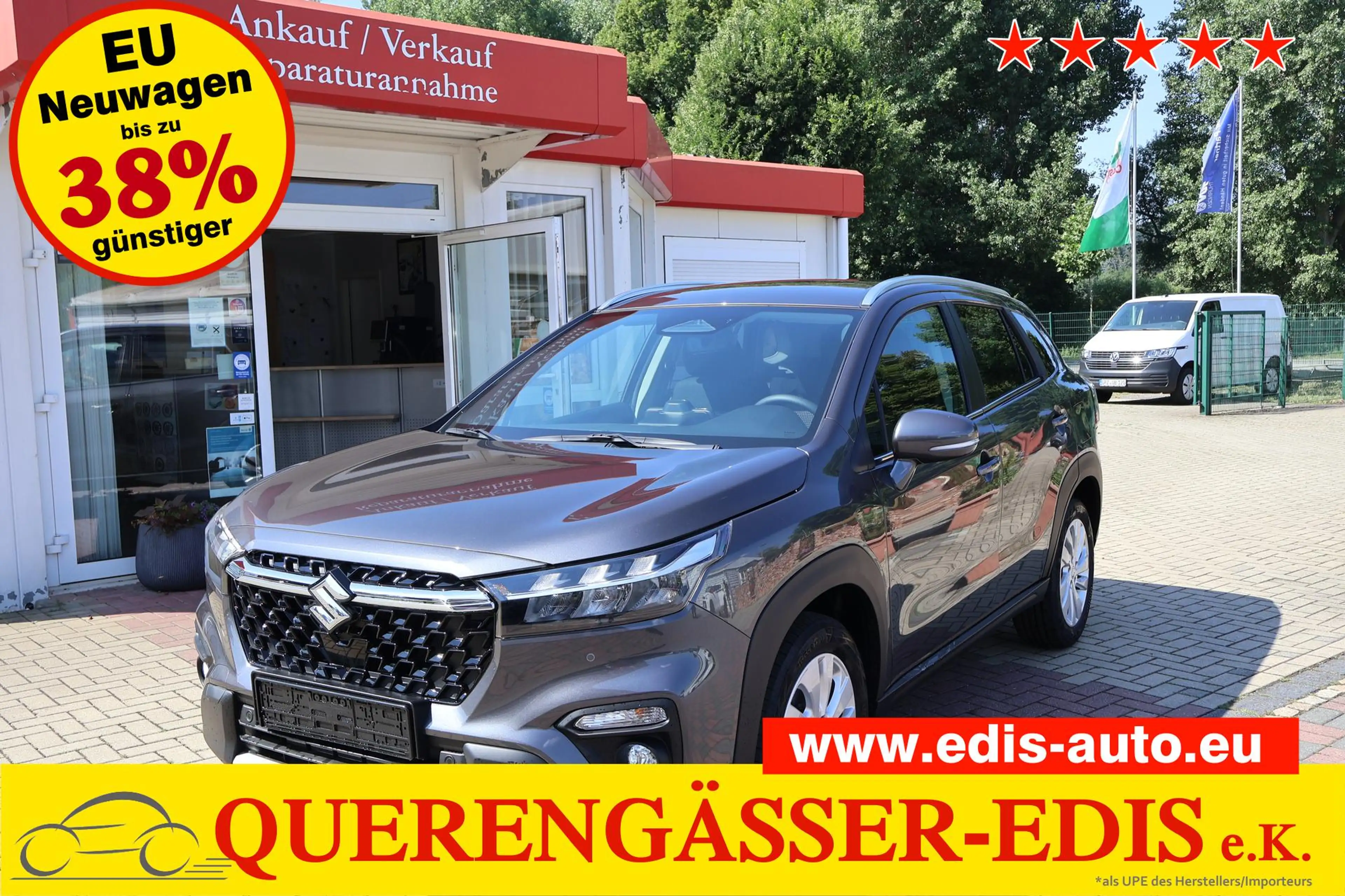 Suzuki S-Cross 1.4 BJ MHEV 81KW AT "Comfort"  *Navi*KAM*ACC*PD...