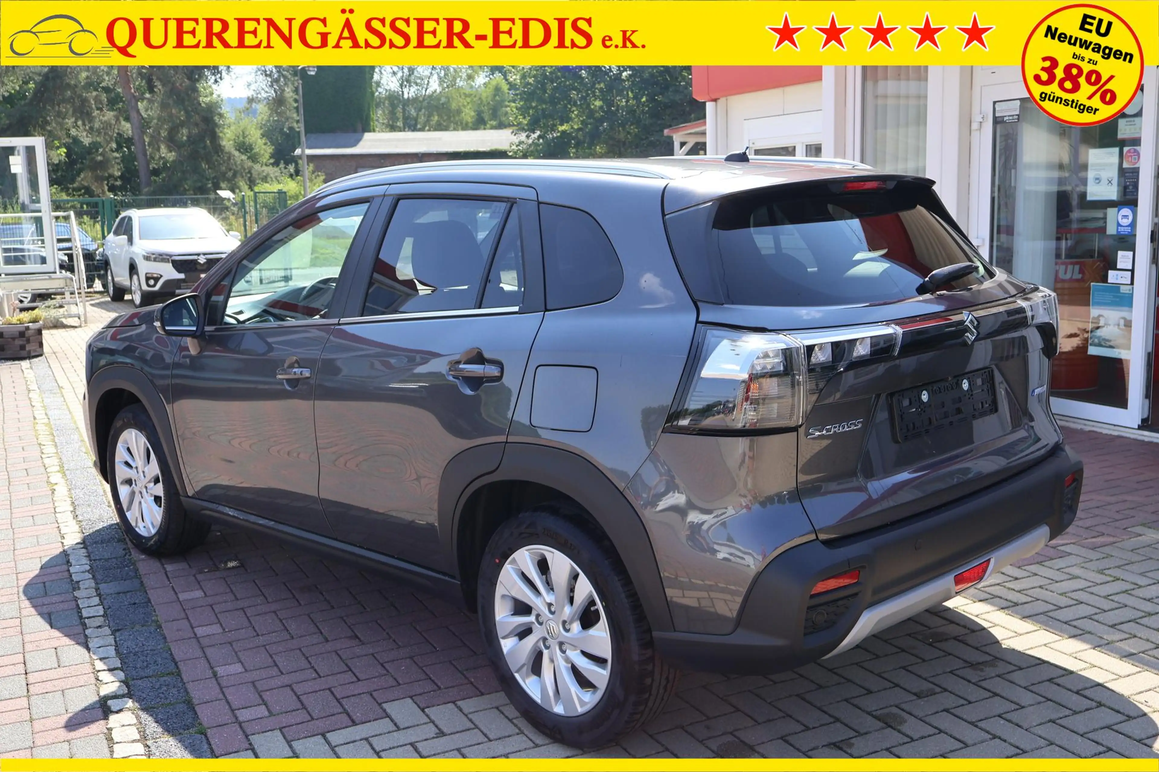Suzuki S-Cross 1.4 BJ MHEV 81KW AT "Comfort" *Navi*KAM*ACC*PD... — photo 6