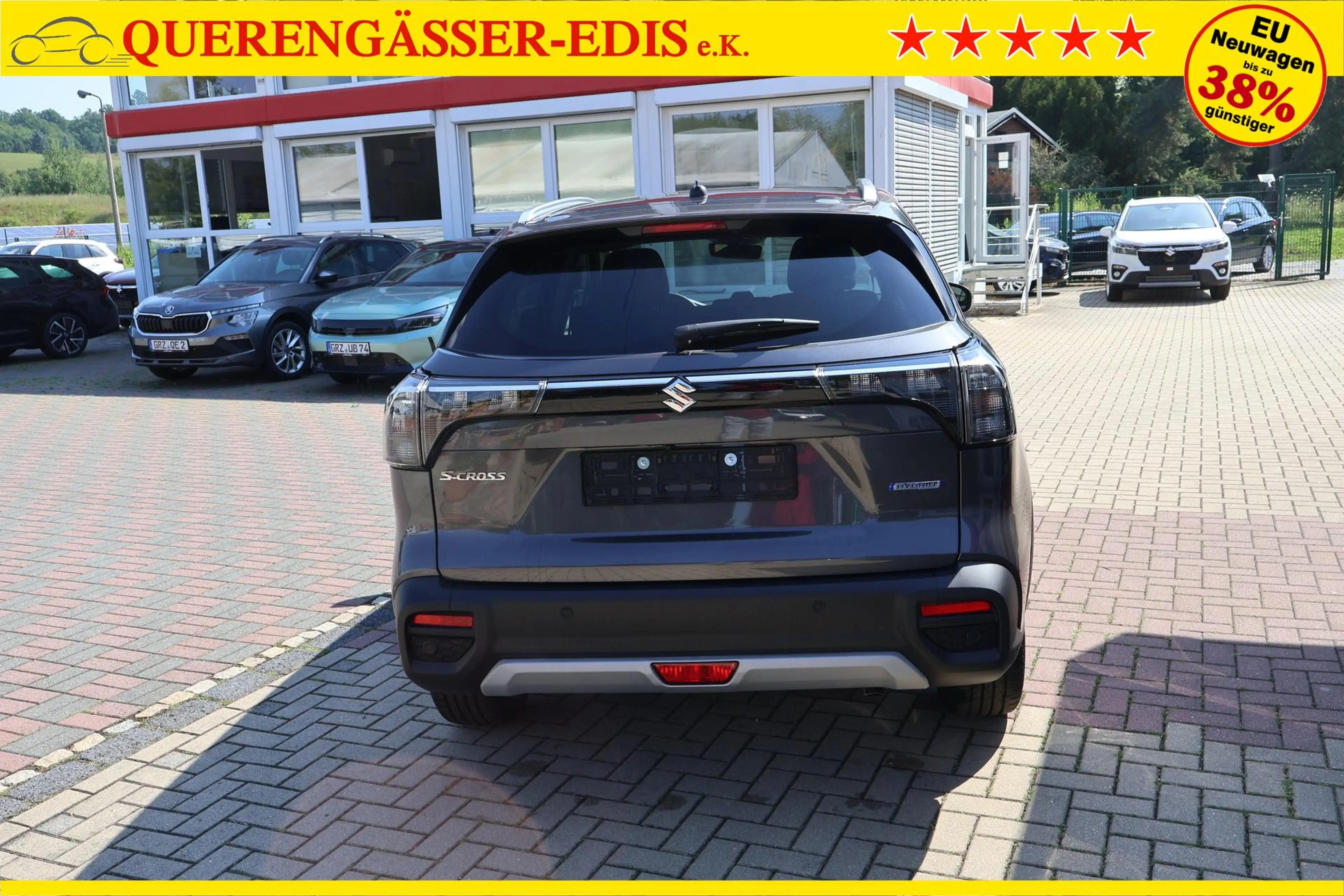 Suzuki S-Cross 1.4 BJ MHEV 81KW AT "Comfort" *Navi*KAM*ACC*PD... — photo 7