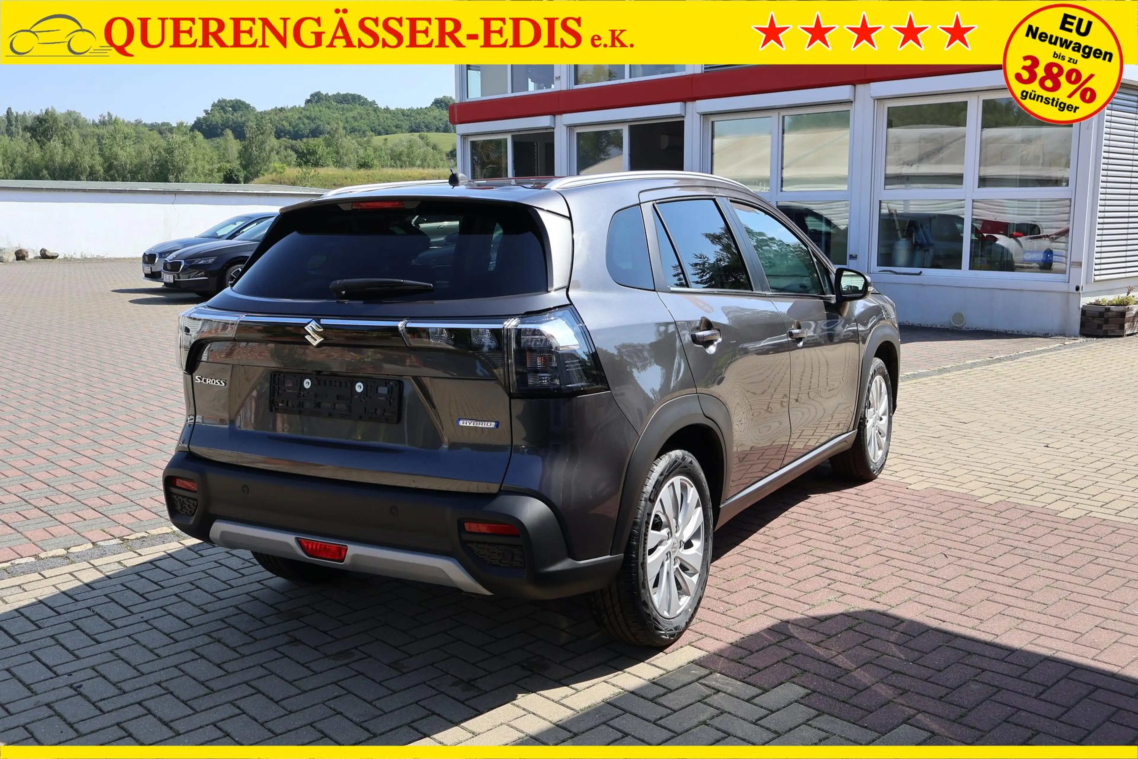 Suzuki S-Cross 1.4 BJ MHEV 81KW AT "Comfort" *Navi*KAM*ACC*PD... — photo 5
