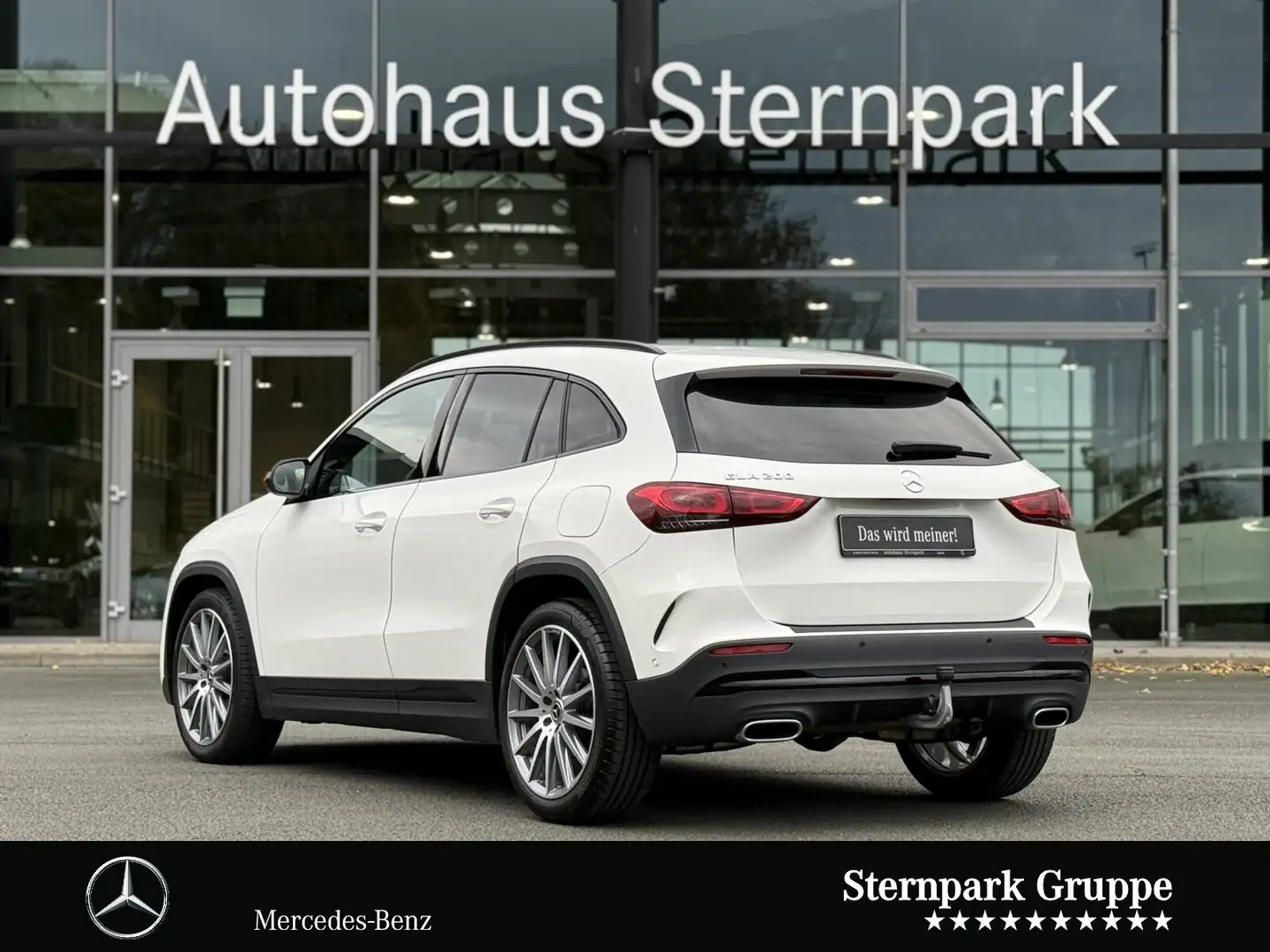 Mercedes-Benz GLA 200 GLA 200 AMG LED/Cam/AHK/Adv.Sound/Totw/20°/Ambiente Weiß - 2