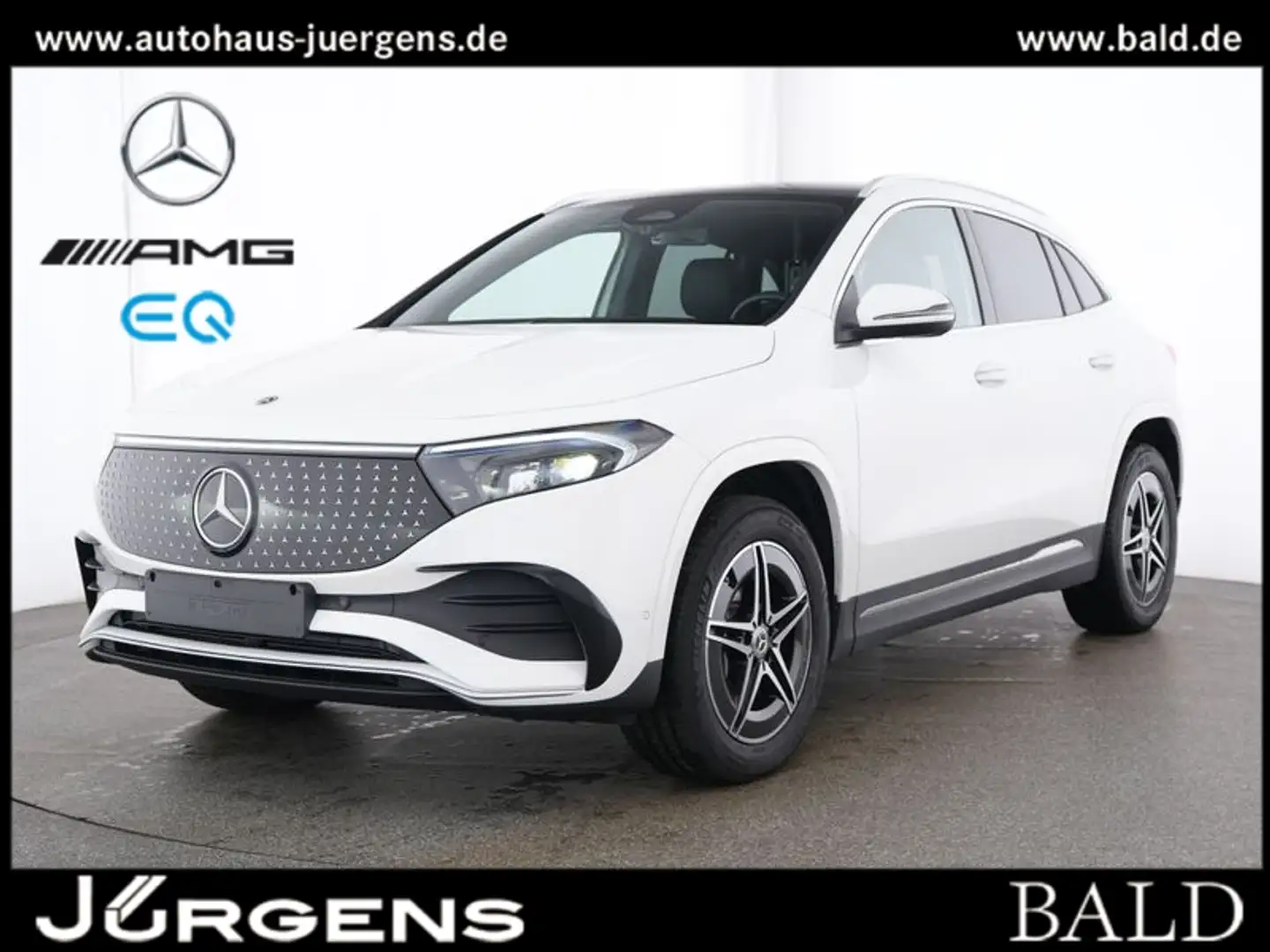 Mercedes-Benz EQA 250 AMG-Sport/LED/Cam/Pano/Totw/Winter/18' Wit - 2