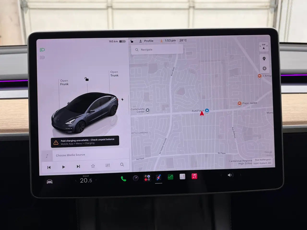 Tesla Model 3 fotografie Tesla Model 3