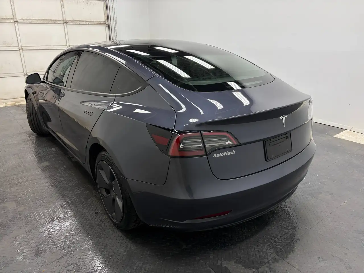 Tesla Model 3 fotografie Tesla Model 3