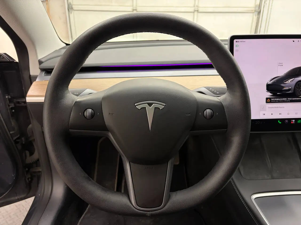 Tesla Model 3 fotografie Tesla Model 3
