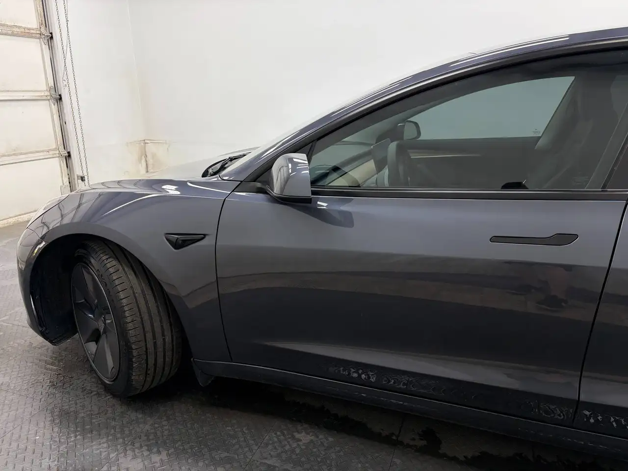 Tesla Model 3 fotografie Tesla Model 3