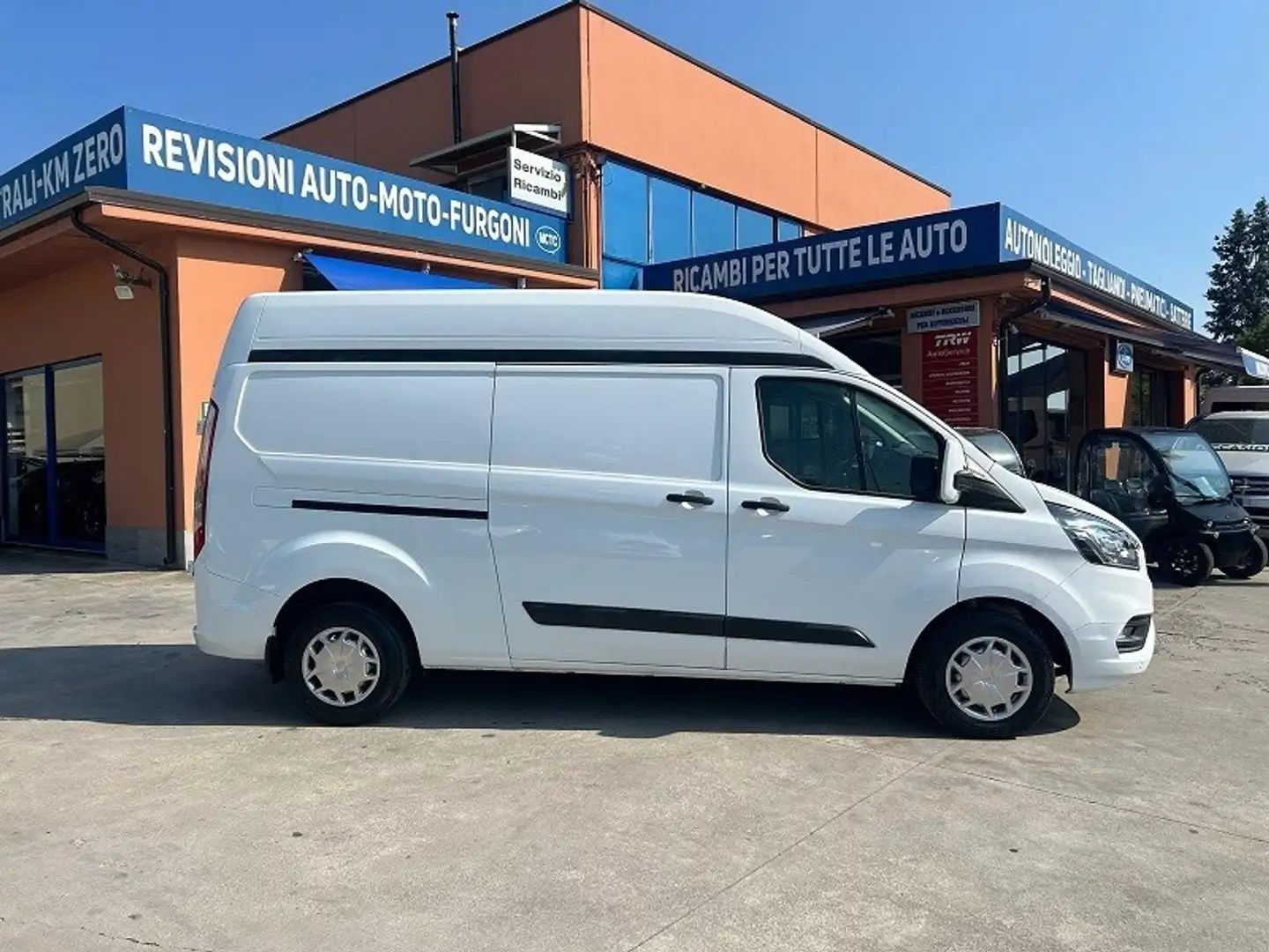 Ford Transit Custom Transit Custom 300 2.0 EcoBlue 130 PL Furgone Tren Blanc - 2