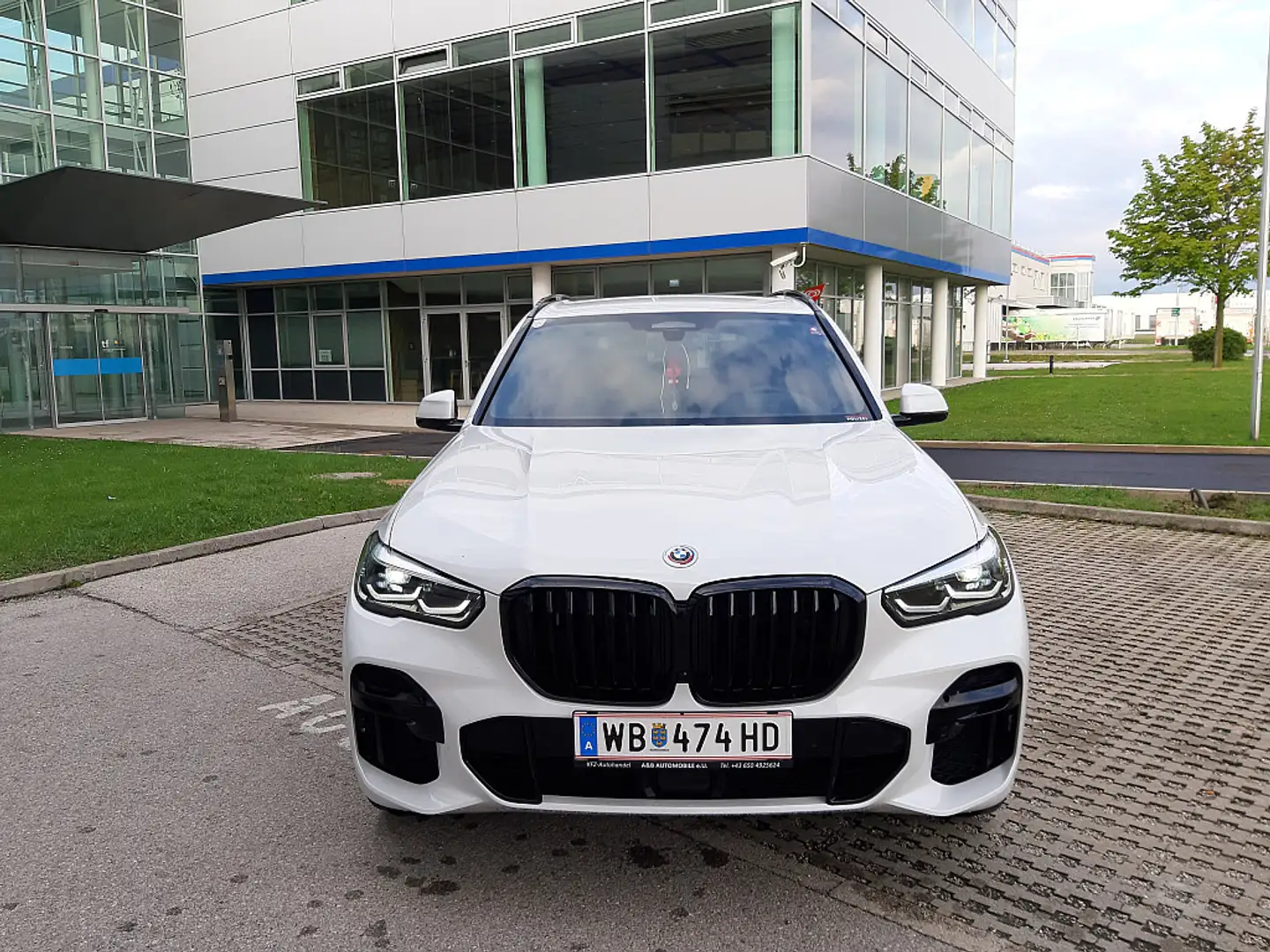 BMW X5 xDrive30d 48V Aut.*7SITZE* Weiß - 2