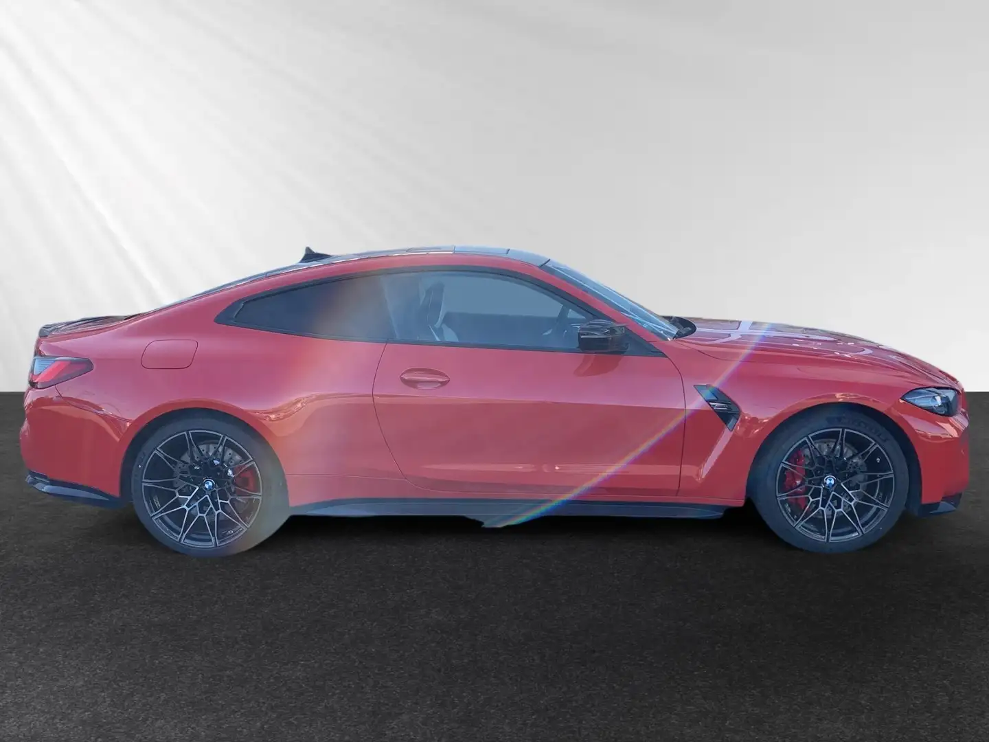 BMW M4 Competition Coupé Sitzbelüftung|Harman/Kardon|Glas Red - 2