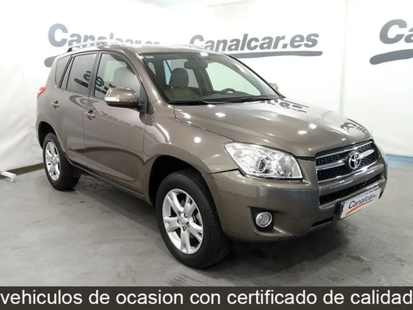 Toyota RAV4 RAV4 2.0 VVT-i Valvematic Active 4x2 Beige - 2