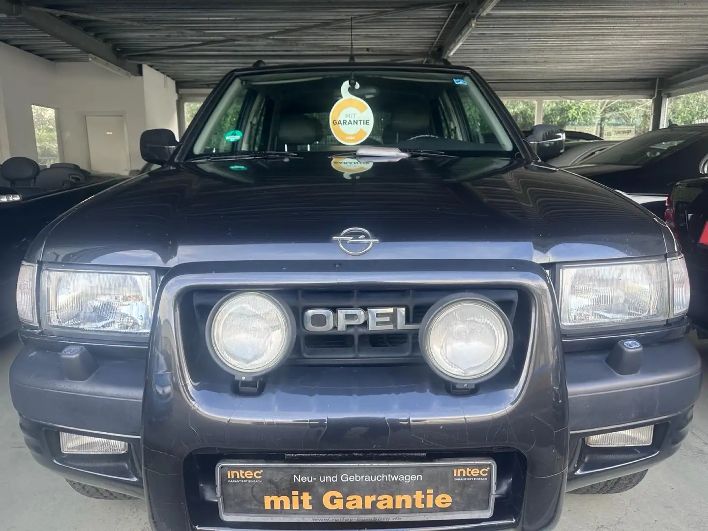 Opel Frontera 3.2 Limited Negro - 1