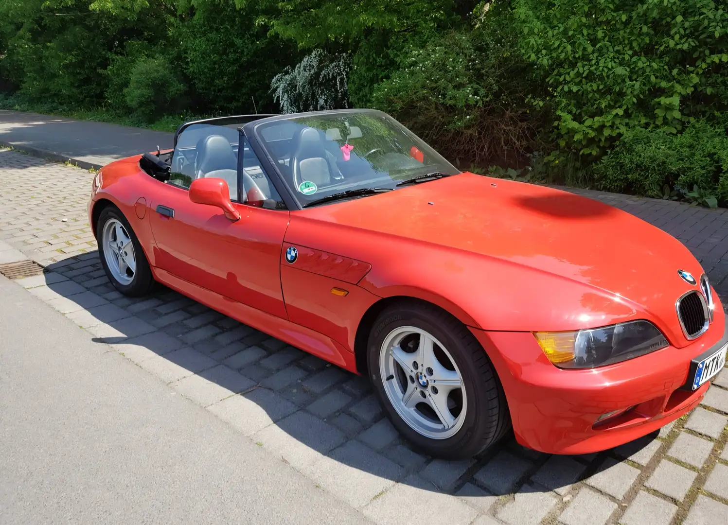 BMW Z3 Z3 roadster 1.9 Rot - 1