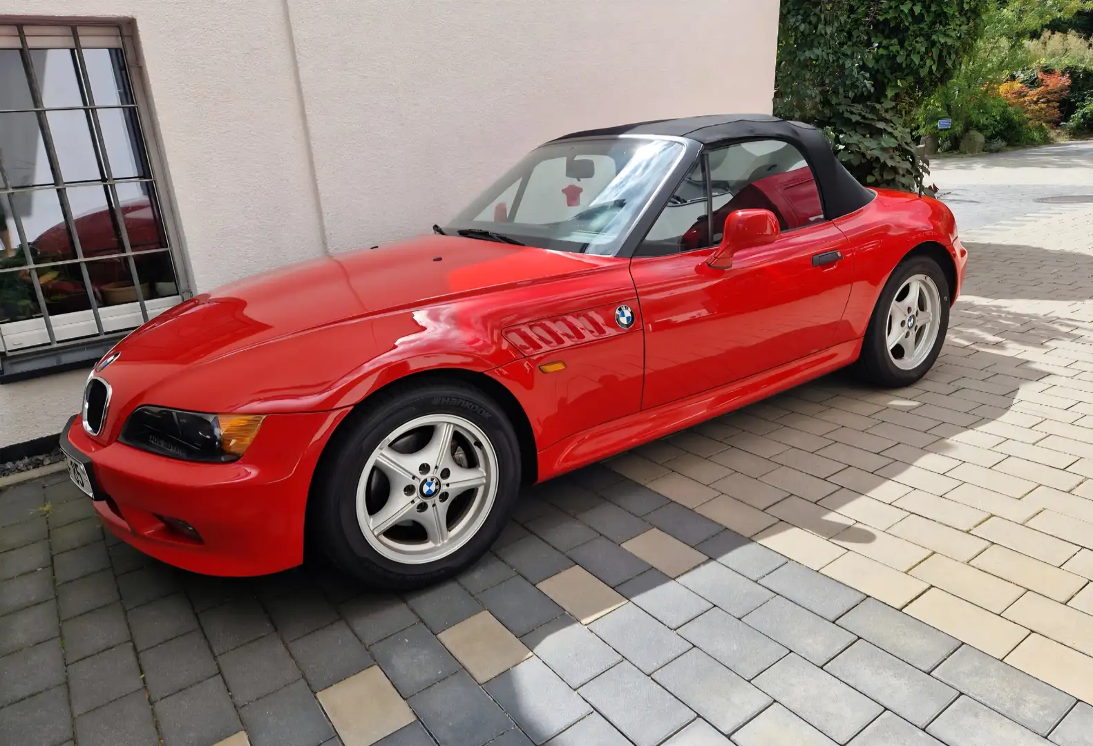 BMW Z3 Z3 roadster 1.9 Rot - 2