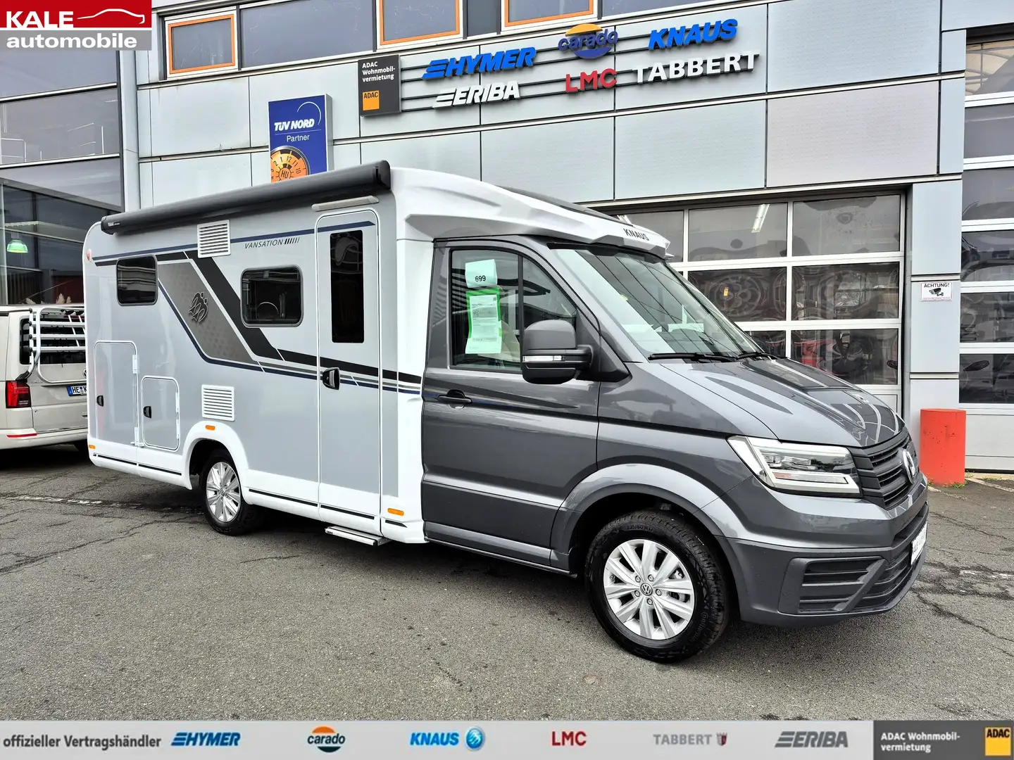 Knaus Van Ti 640*Vansation*Aktionspr-TV-KAMER-SAT-LUFT Grijs - 1