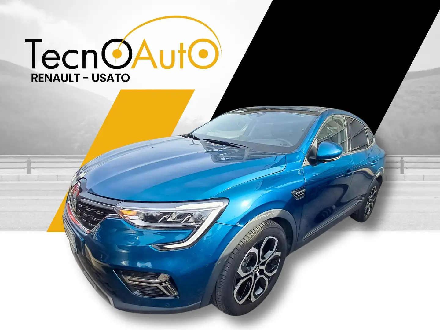 Renault Arkana Arkana 1.6 E-Tech hybrid Intens 145cv Azul - 1