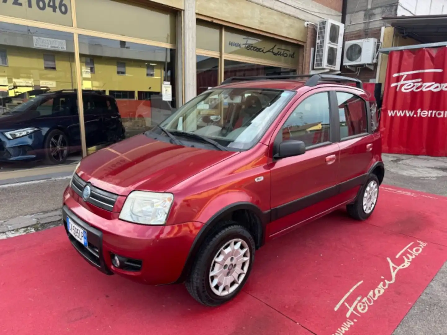 Fiat Panda 1.2 4x4 Climbing NEOPATENTATI crvena - 1
