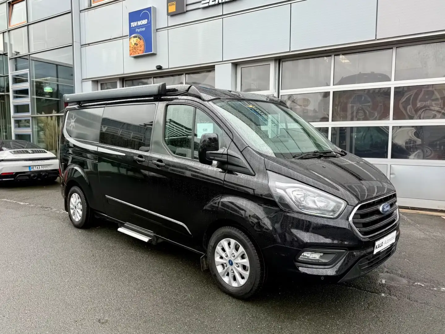 Ford Duncan 535*Aut*1.HAND*Aufstelldach*Markise*WC*** Schwarz - 2