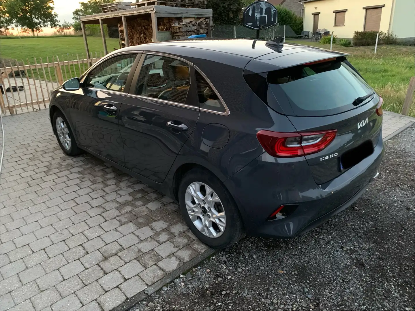 Kia Ceed / cee'd CeeD 1.0 T-GDi Pulse ISG Grijs - 2