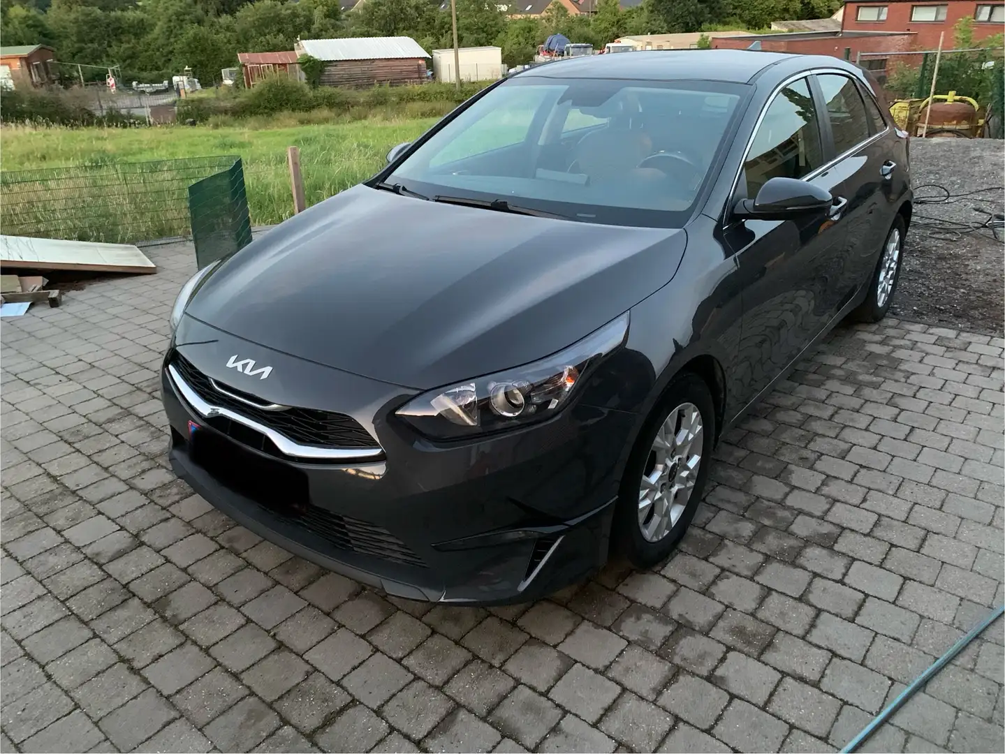 Kia Ceed / cee'd CeeD 1.0 T-GDi Pulse ISG Grijs - 1