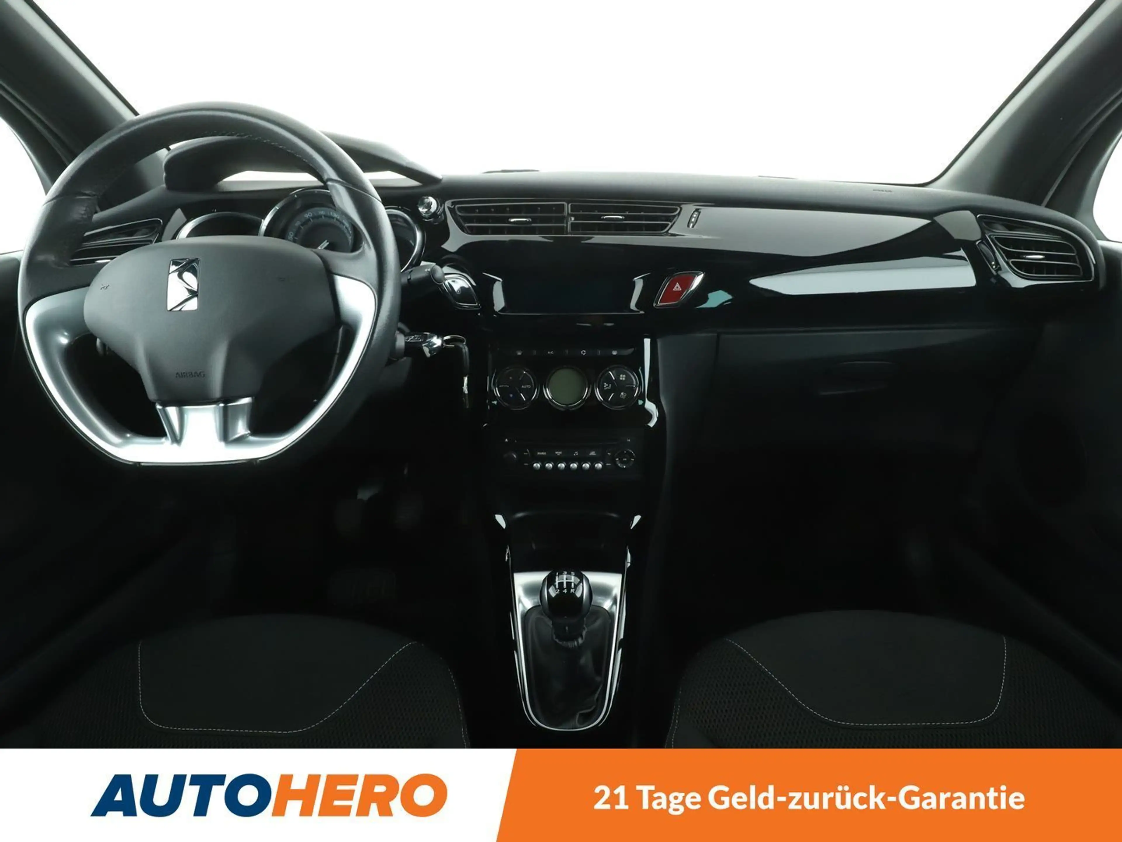 Citroen DS3 1.6 Blue-HDi SoChic*TEMPO*PDC*SHZ*KLIMA*GARANTIE* — photo 12
