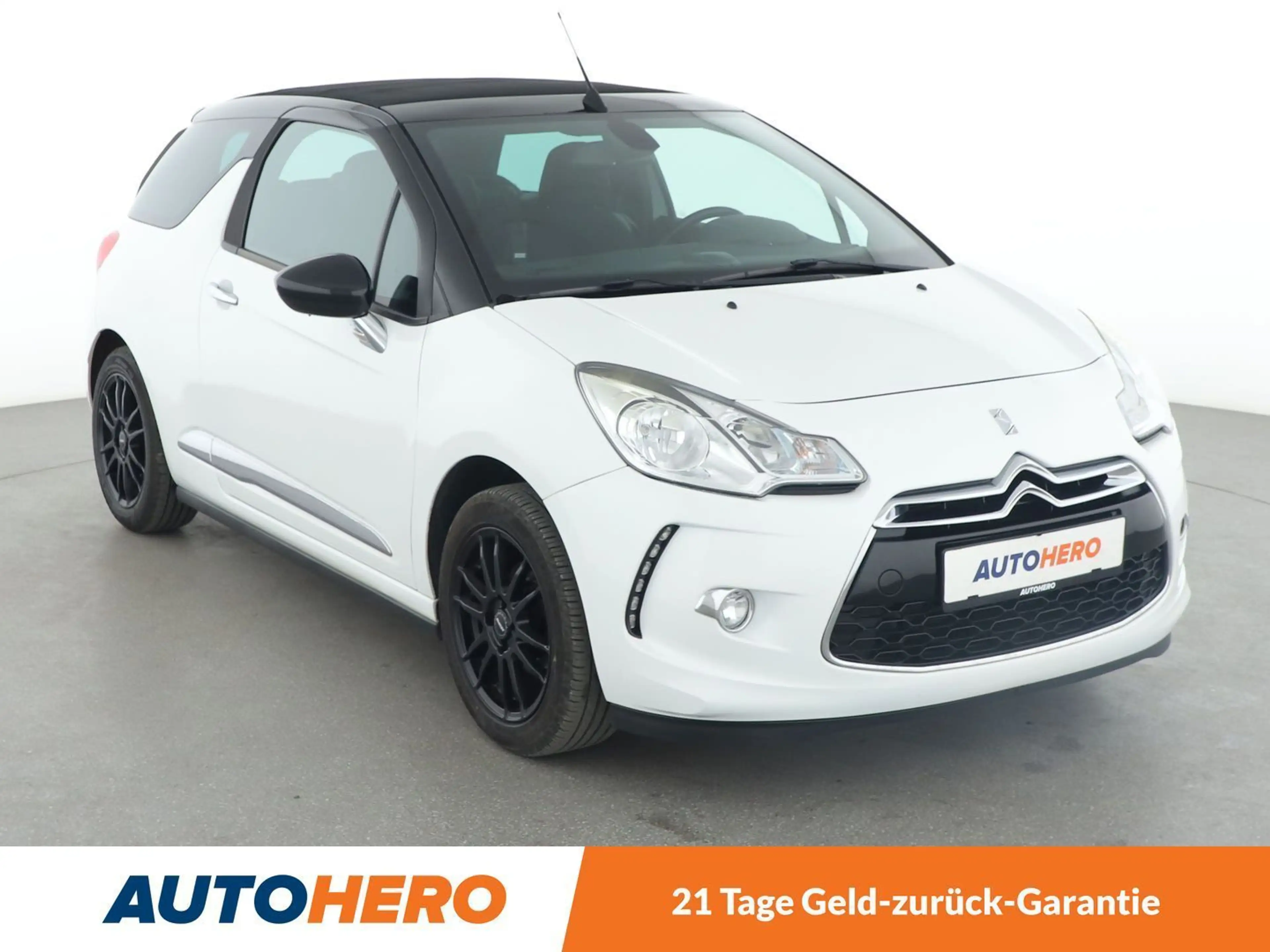Citroen DS3 1.6 Blue-HDi SoChic*TEMPO*PDC*SHZ*KLIMA*GARANTIE* — photo 8