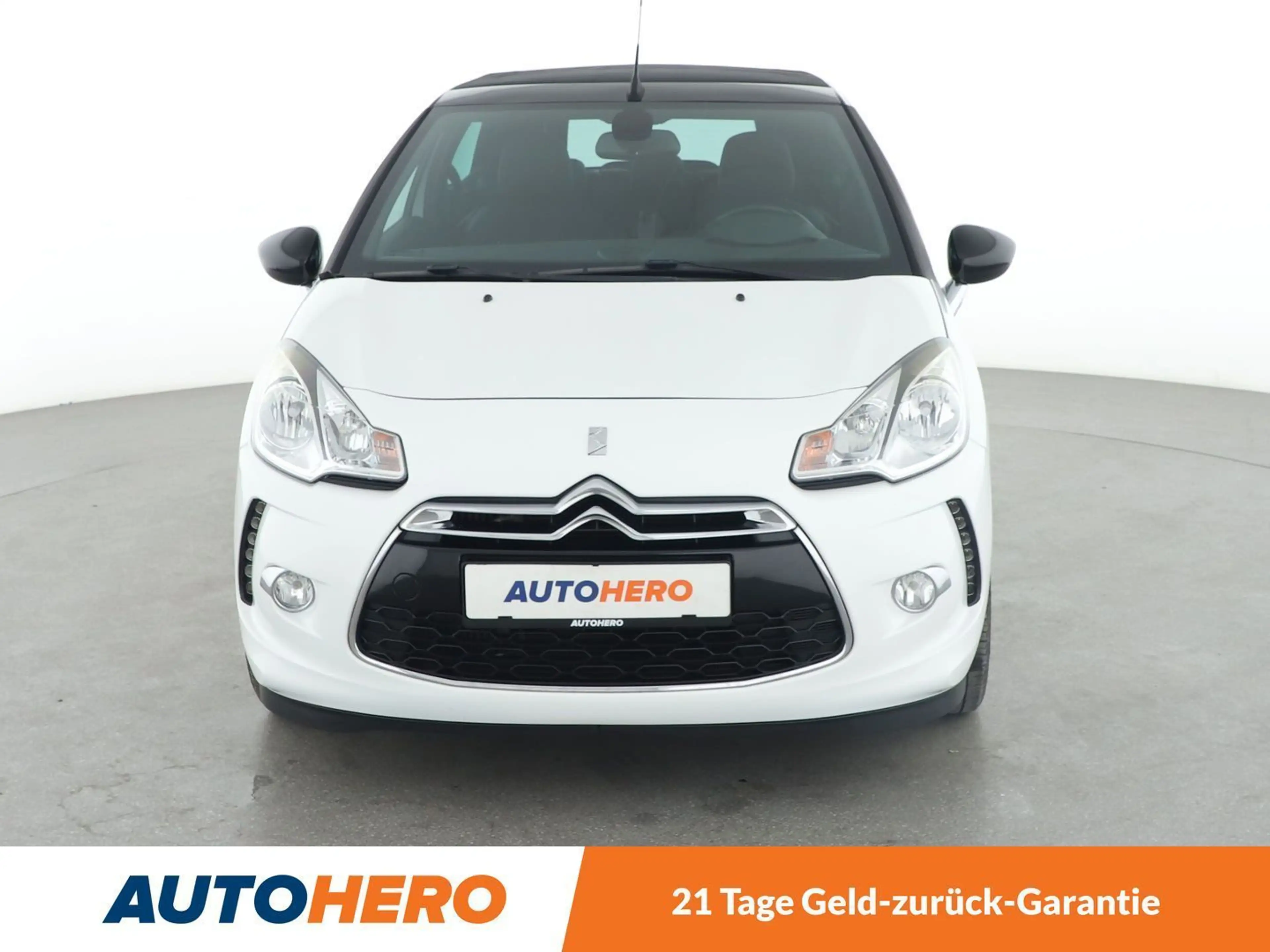 Citroen DS3 1.6 Blue-HDi SoChic*TEMPO*PDC*SHZ*KLIMA*GARANTIE* — photo 9