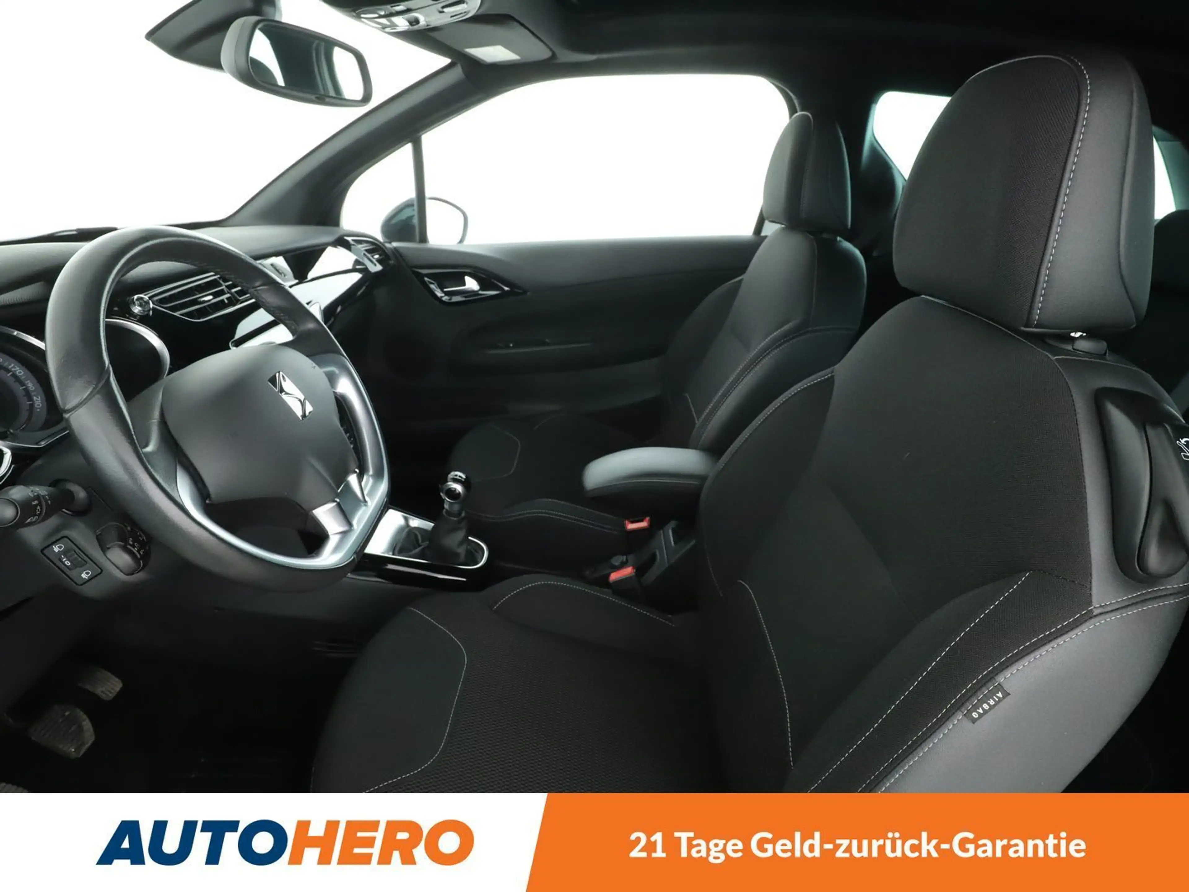 Citroen DS3 1.6 Blue-HDi SoChic*TEMPO*PDC*SHZ*KLIMA*GARANTIE* — photo 10