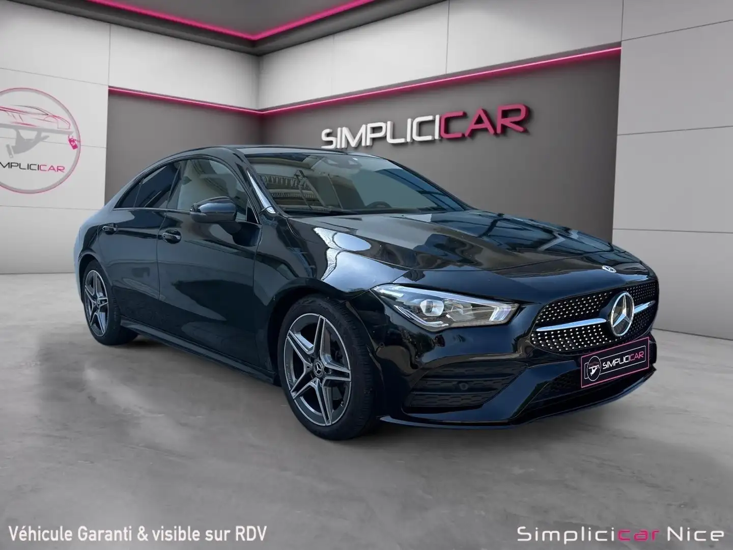 Mercedes-Benz CL AMG Line Negru - 1