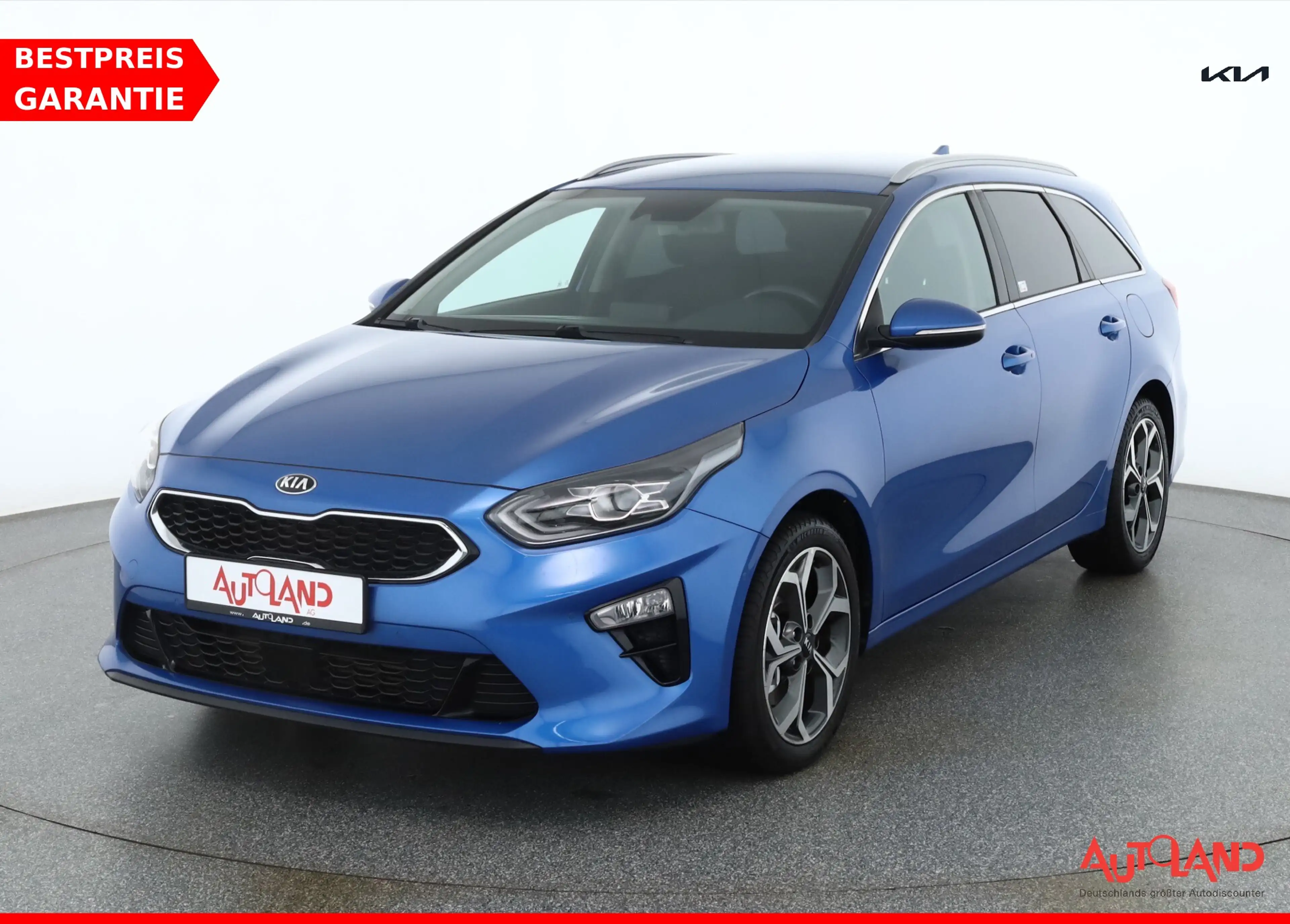 Kia Ceed SW / cee'd SW Ceed SW 1.4 T-GDI Spirit LED Navi Sitzheizung