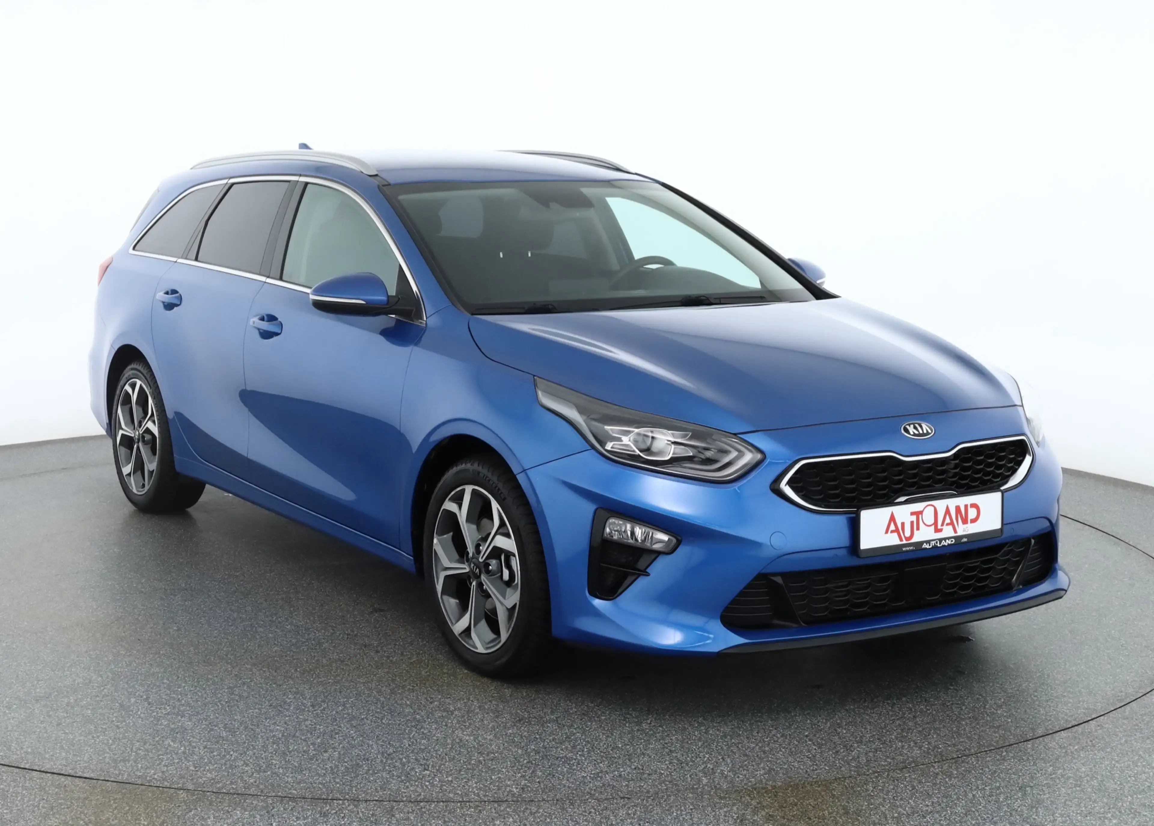 Kia Ceed SW / cee'd SW Ceed SW 1.4 T-GDI Spirit LED Navi Sitzheizung — photo 7