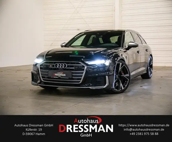 2019 Audi S6 in Black for sale