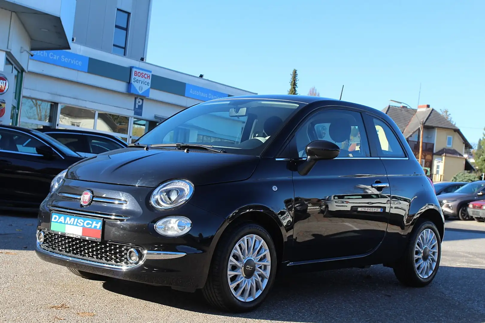 Fiat 500 FireFly Hybrid 70 Dolcevita Noir - 1