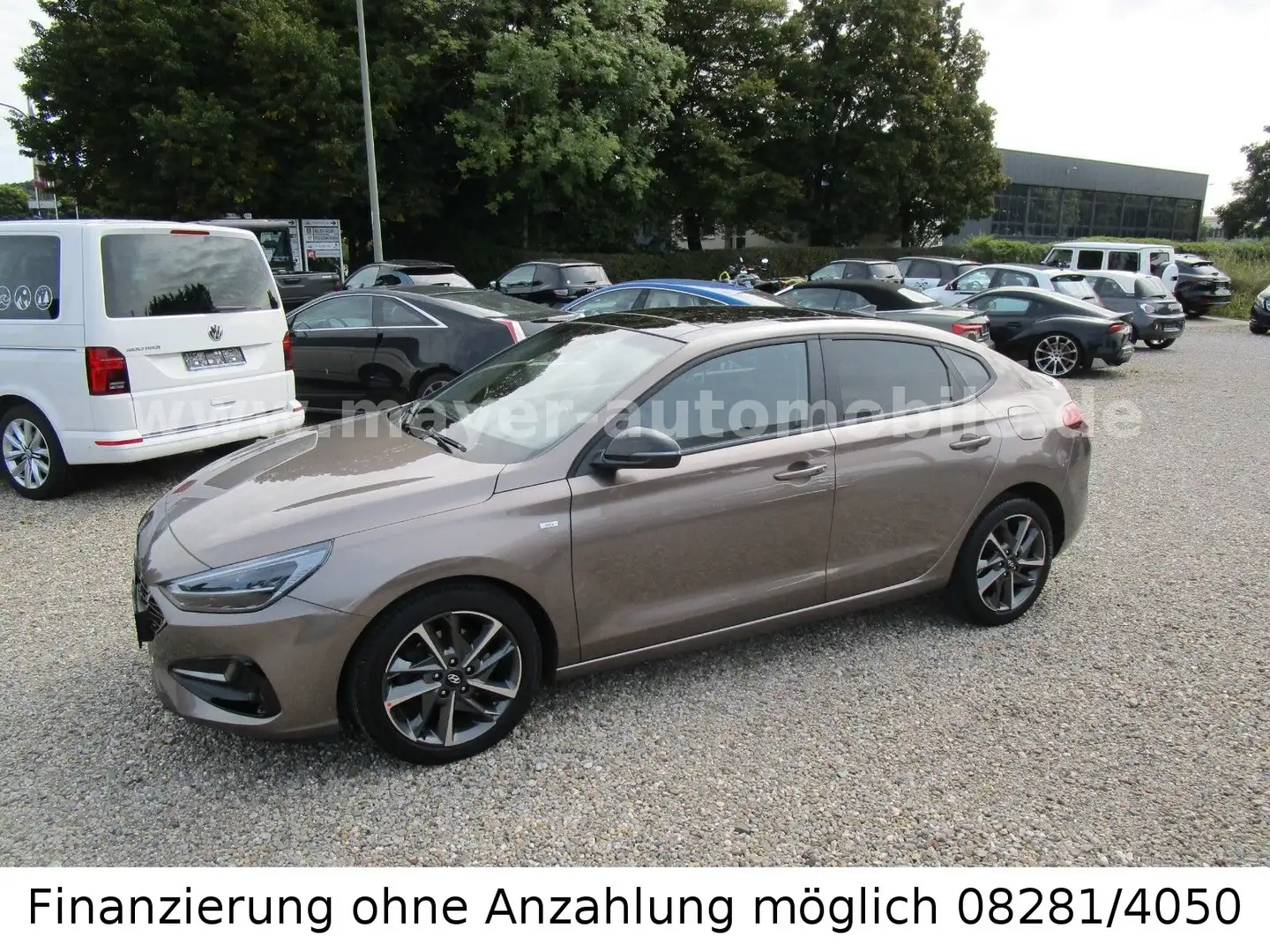 Hyundai i30 Fastback Edition 30+ Mild-Hybrid*Kamera*DAB* Braun - 2