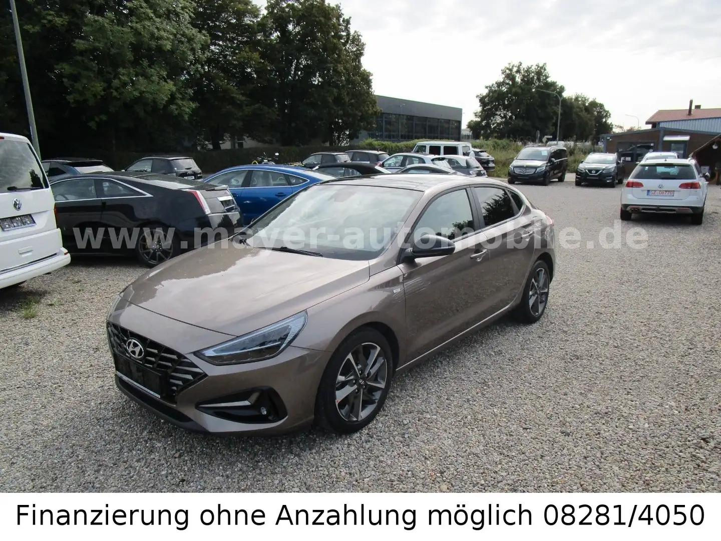 Hyundai i30 Fastback Edition 30+ Mild-Hybrid*Kamera*DAB* Braun - 1