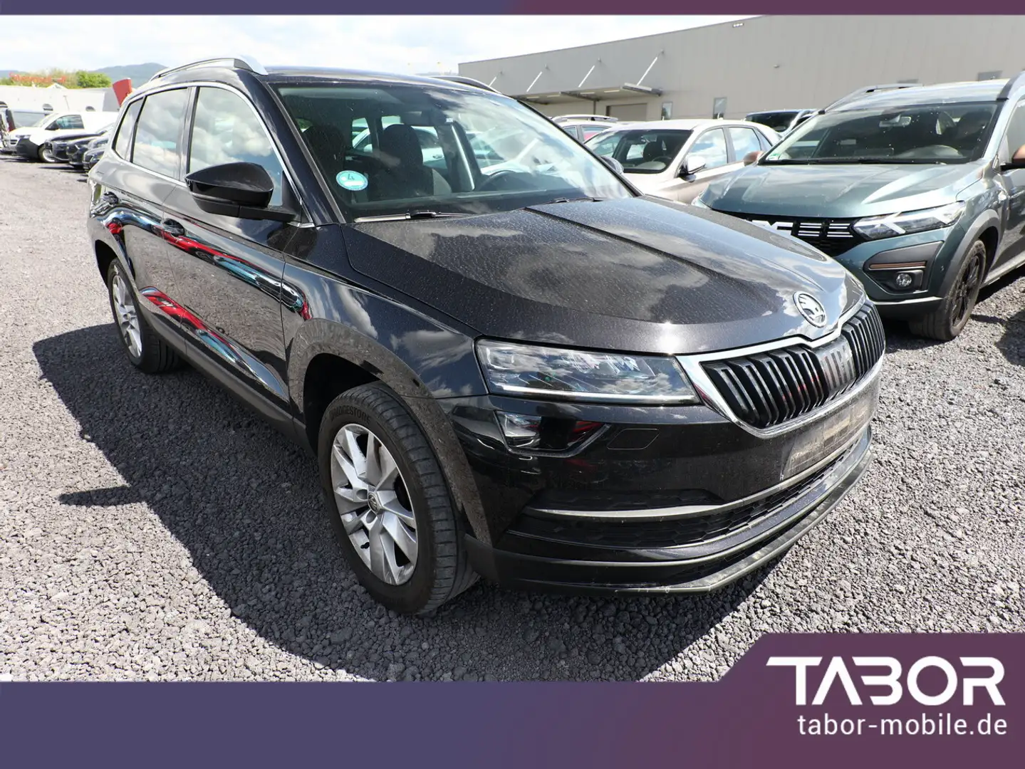 Skoda Karoq 1.5 TSI 150 DSG Style LED Nav Kam EHK PDC Schwarz - 2