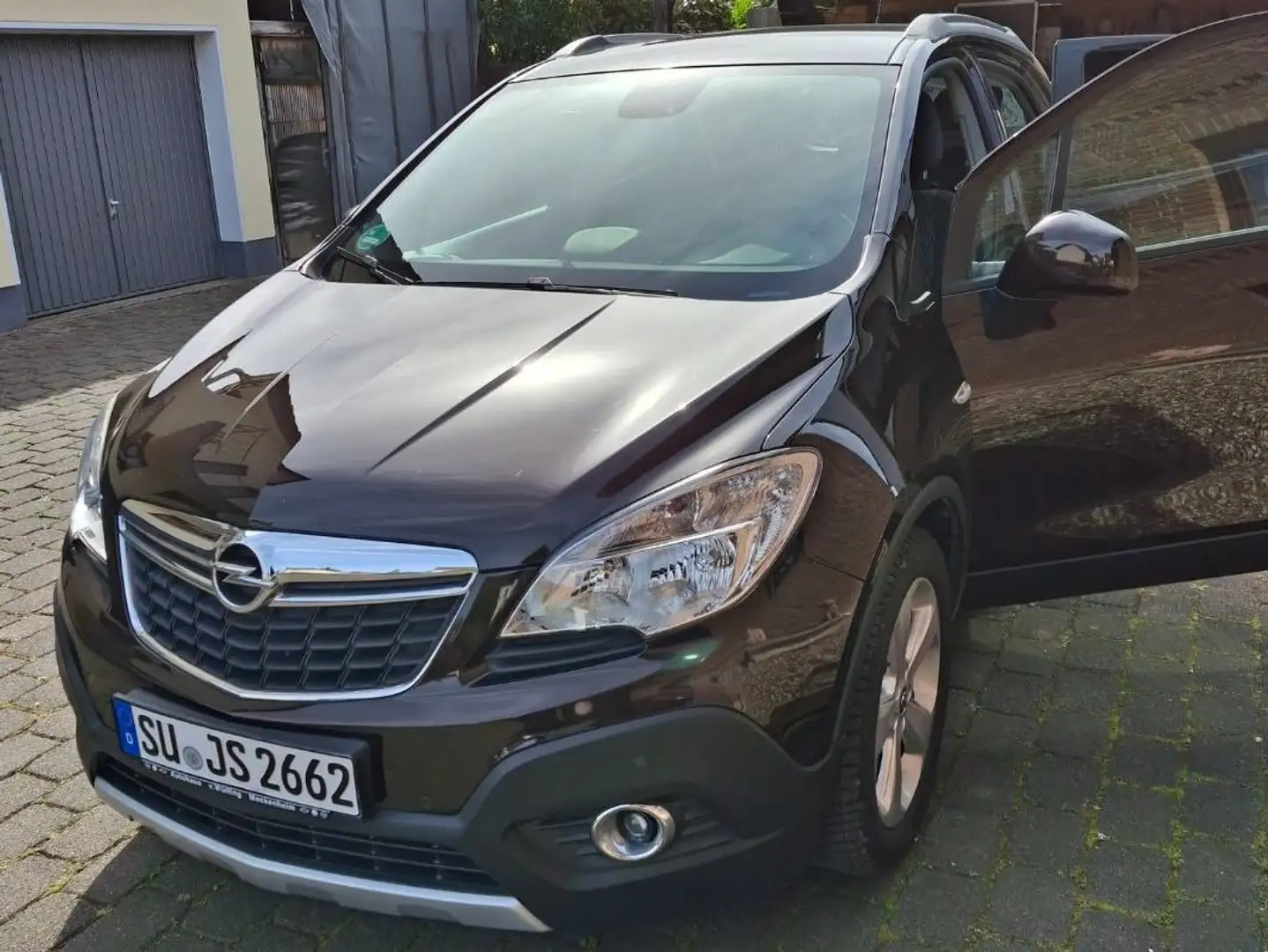 Opel Mokka Mokka 1.4 Turbo Automatik Edition Braun - 2