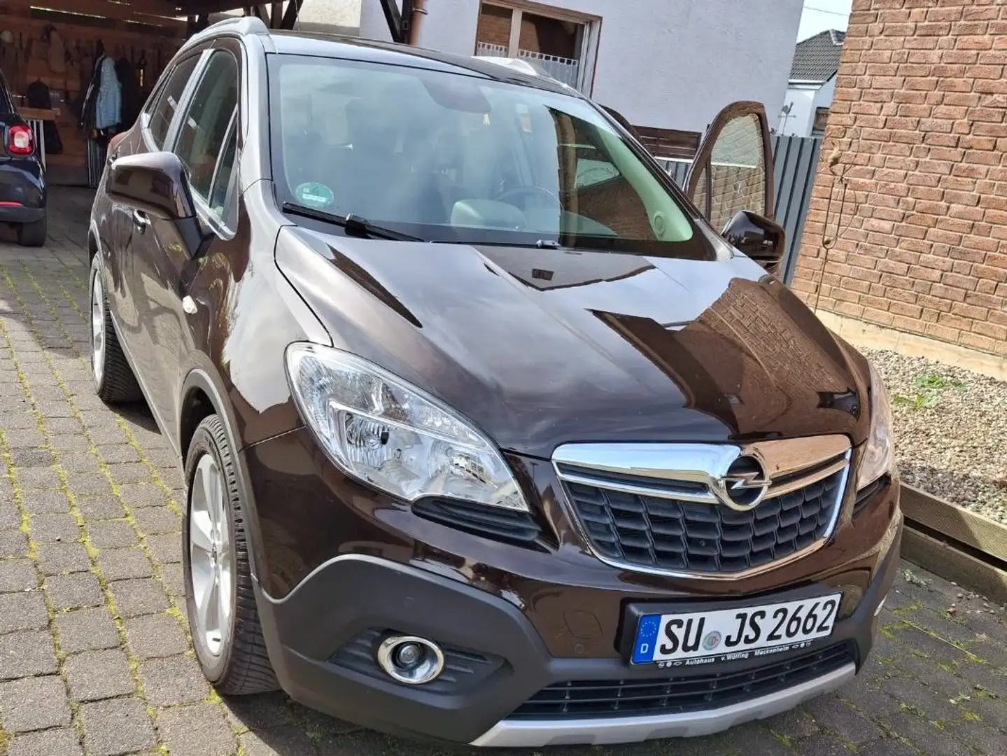 Opel Mokka Mokka 1.4 Turbo Automatik Edition Braun - 1