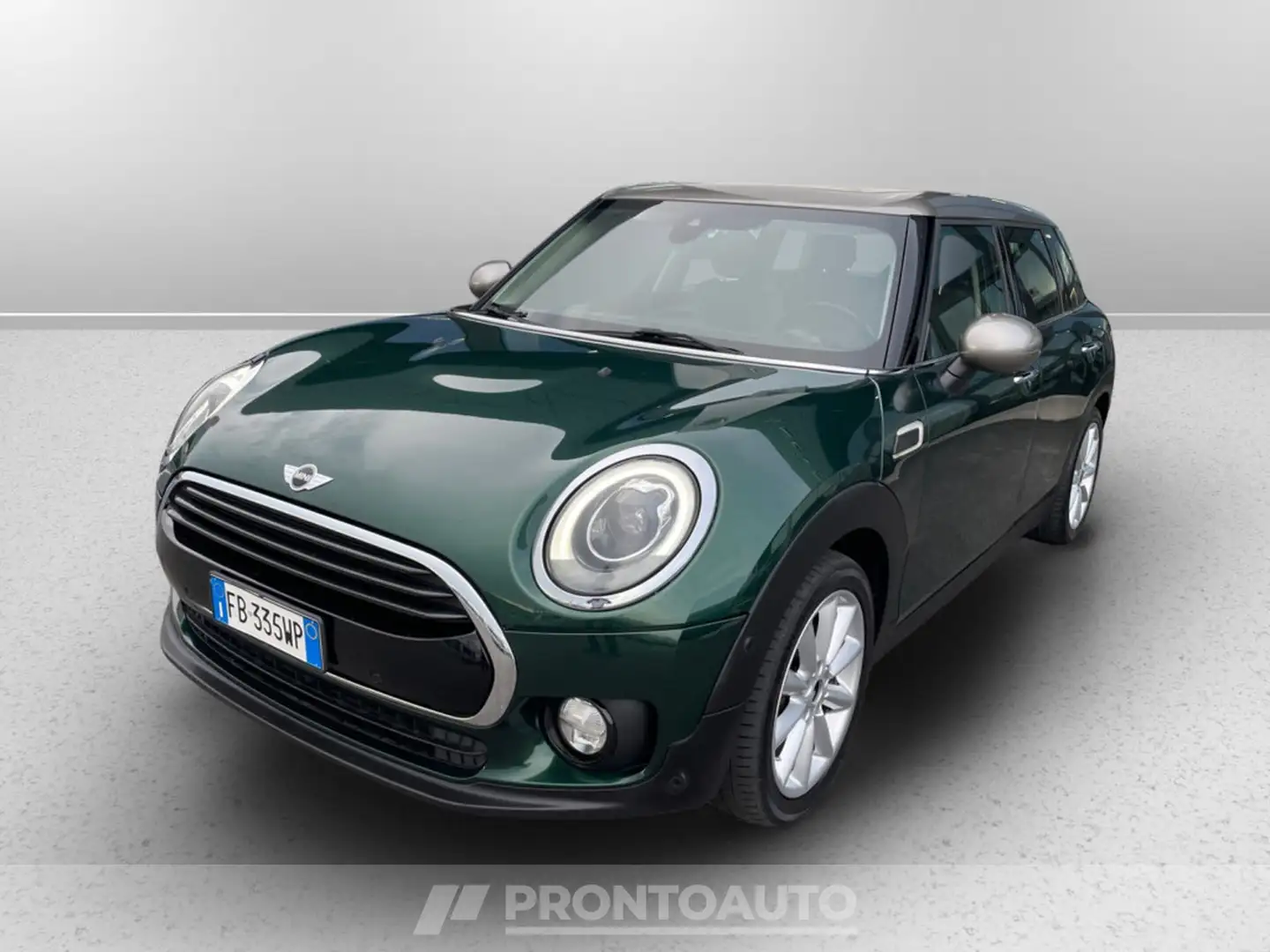 MINI Cooper Clubman clubman 2.0 cooper s Zelená - 1