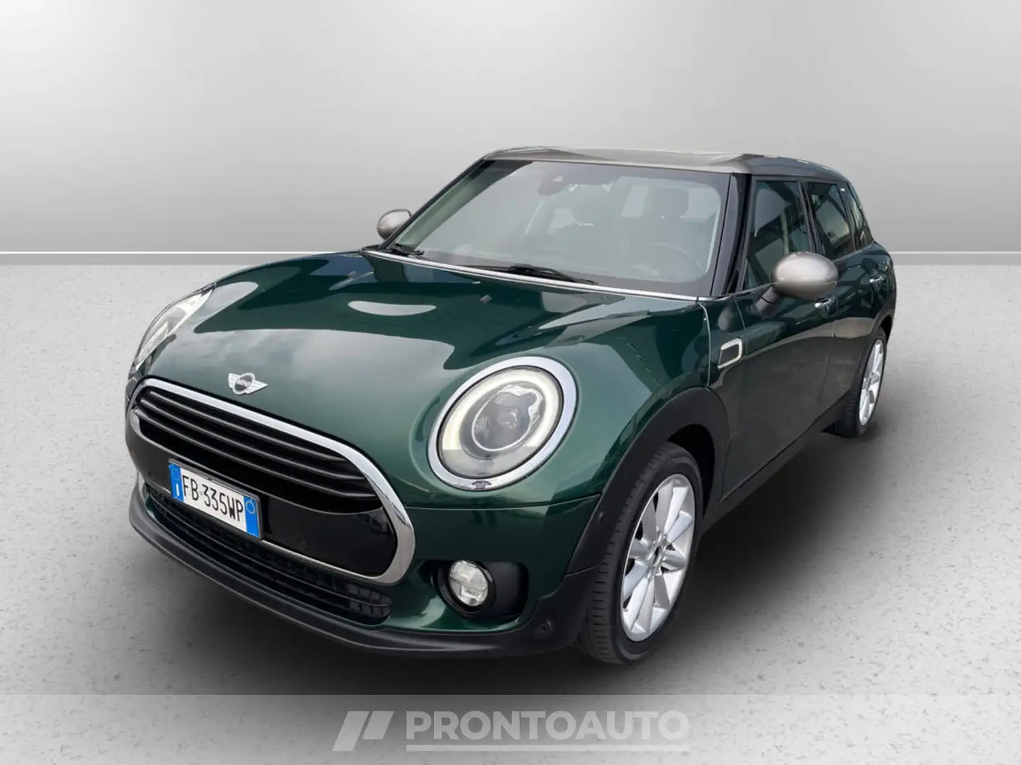 MINI Cooper SD Clubman clubman 2.0 cooper sd Зелений - 1