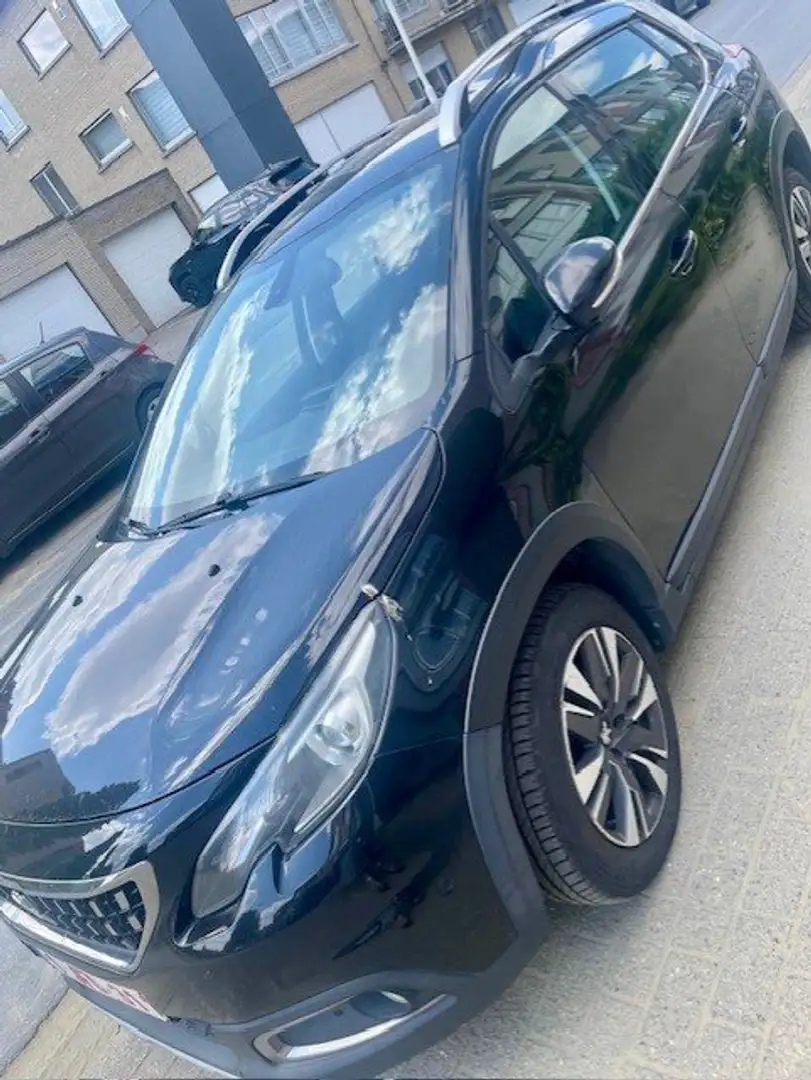 Peugeot 2008 2008 1.2i PureTech Style Noir - 1