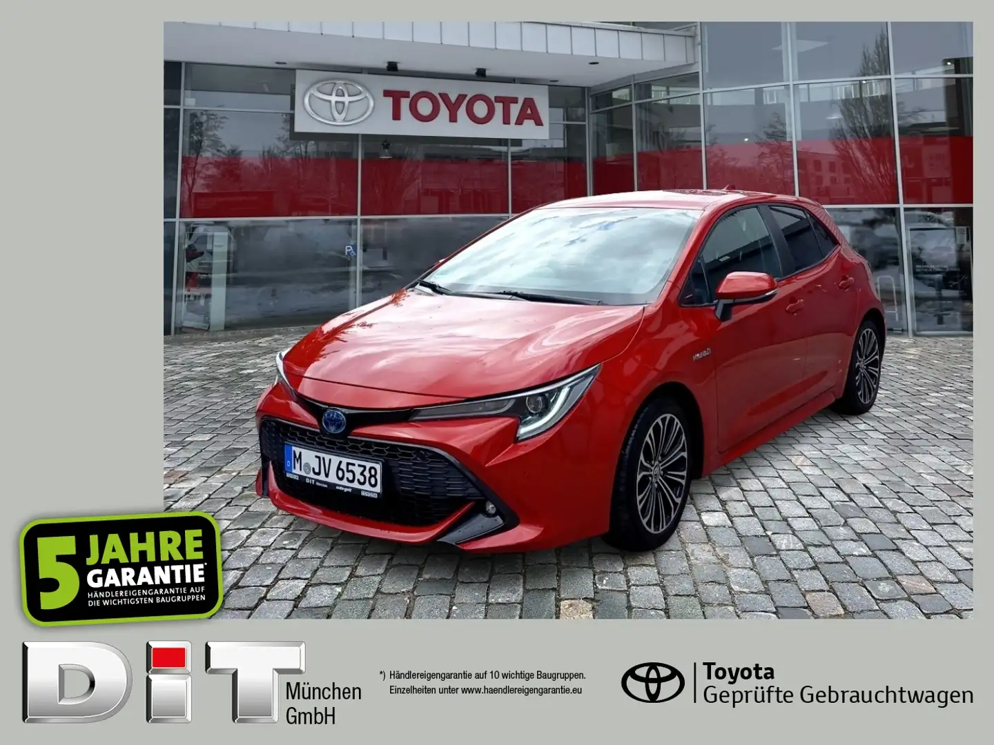 Toyota Corolla 2.0 Club *8-Fach*uvm. Rot - 1