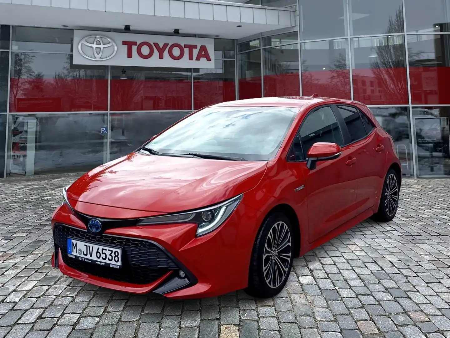 Toyota Corolla 2.0 Club *8-Fach*uvm. Rot - 2