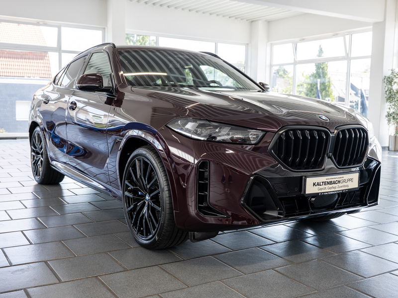 BMW X6 xDrive 30d M-Sport Pro FACEL. PANO LED Pro — photo 4