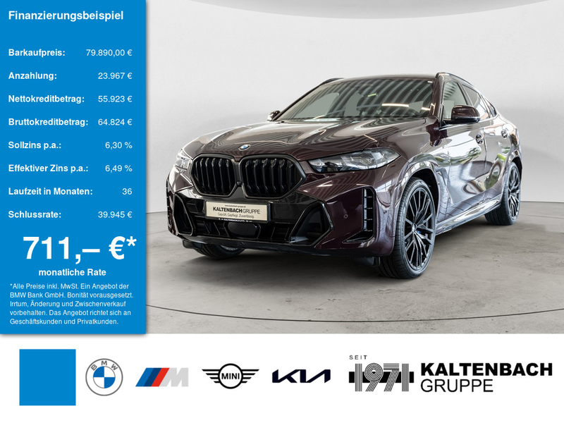 BMW X6 xDrive 30d M-Sport Pro FACEL. PANO LED Pro