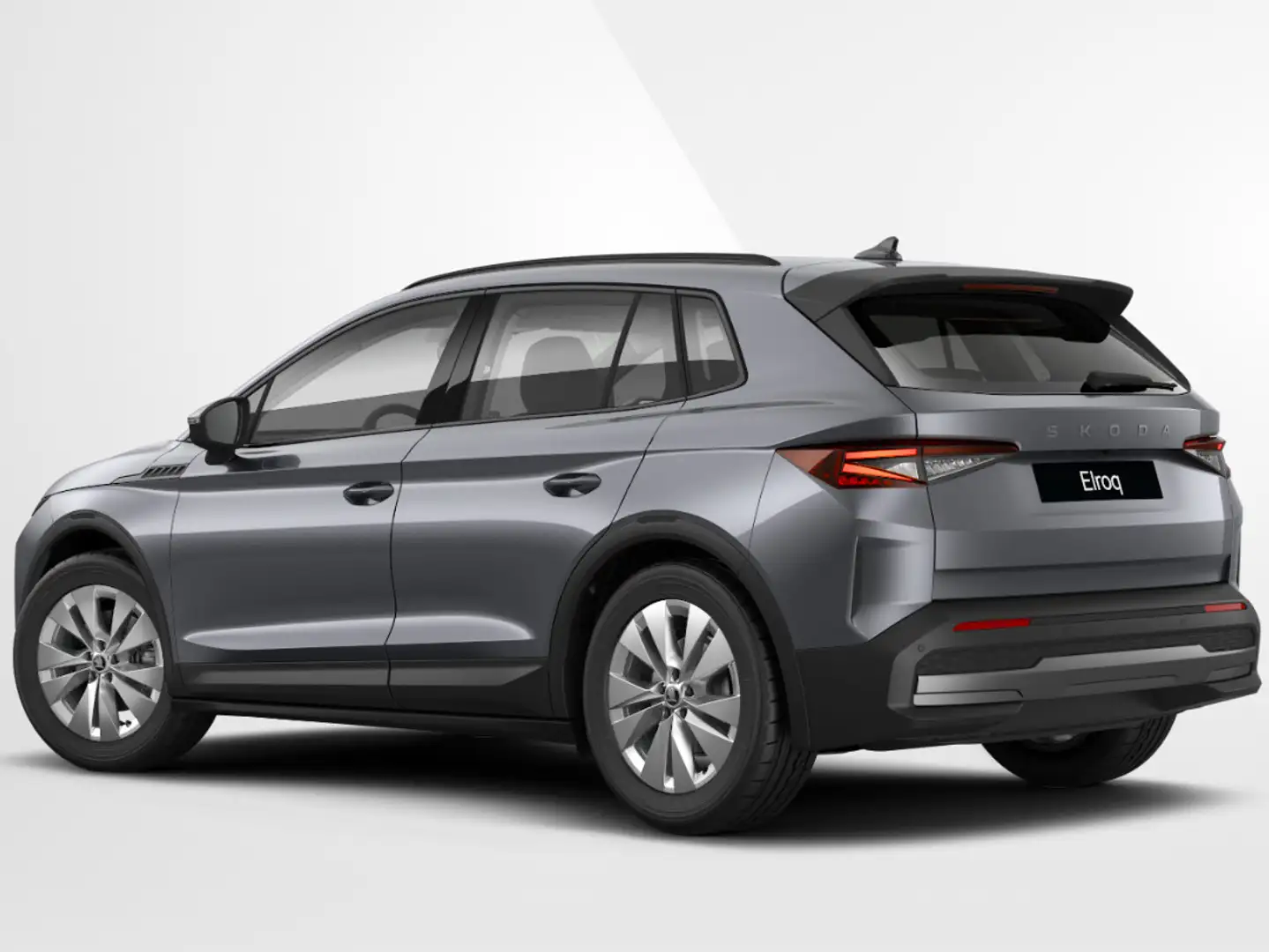 Skoda Elroq Selection Elektromotor 125 kW / 170 PK 1 versn. au Grijs - 2