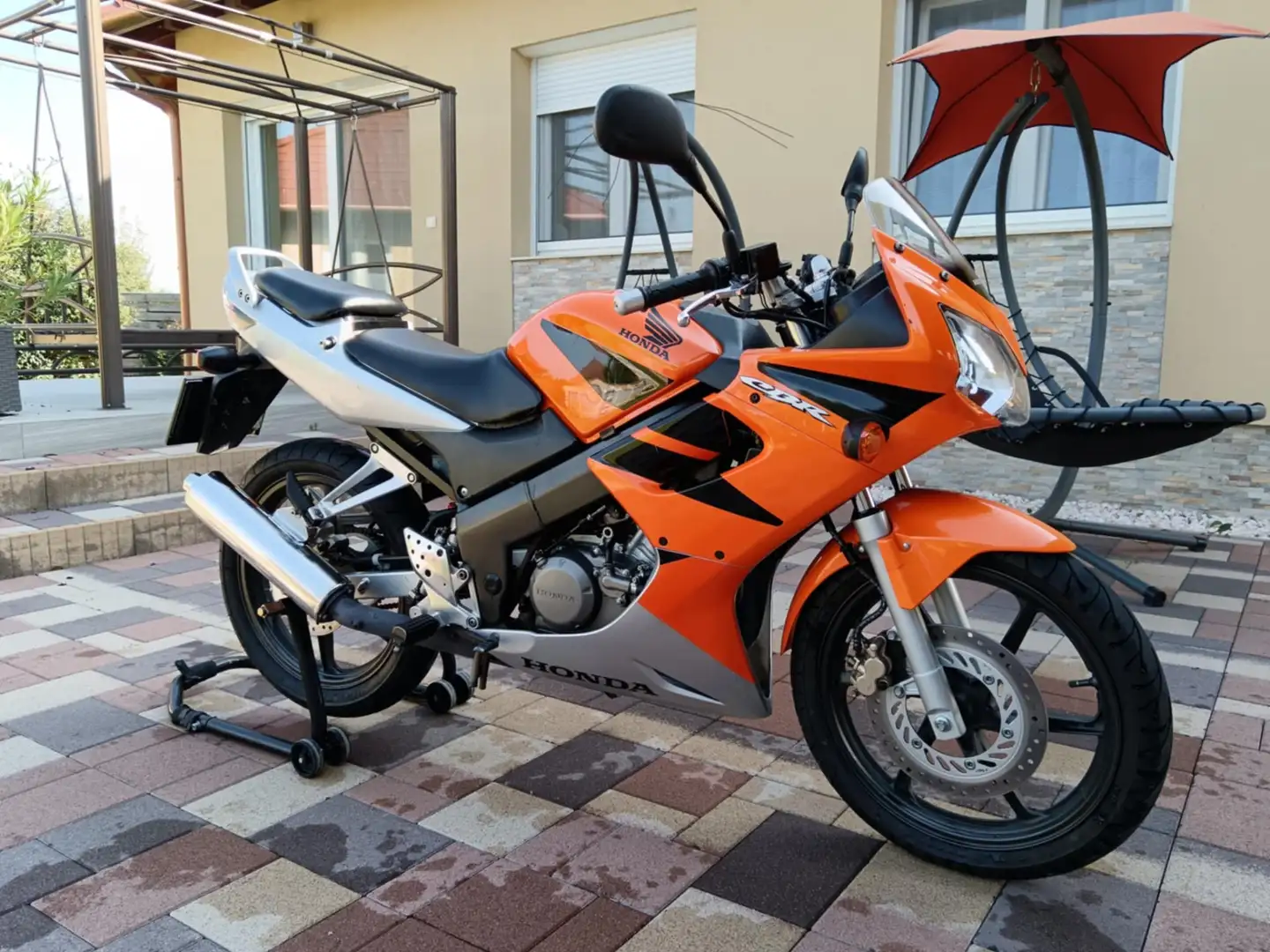 Honda CBR 125 Pearl metallic orange Portocaliu - 1