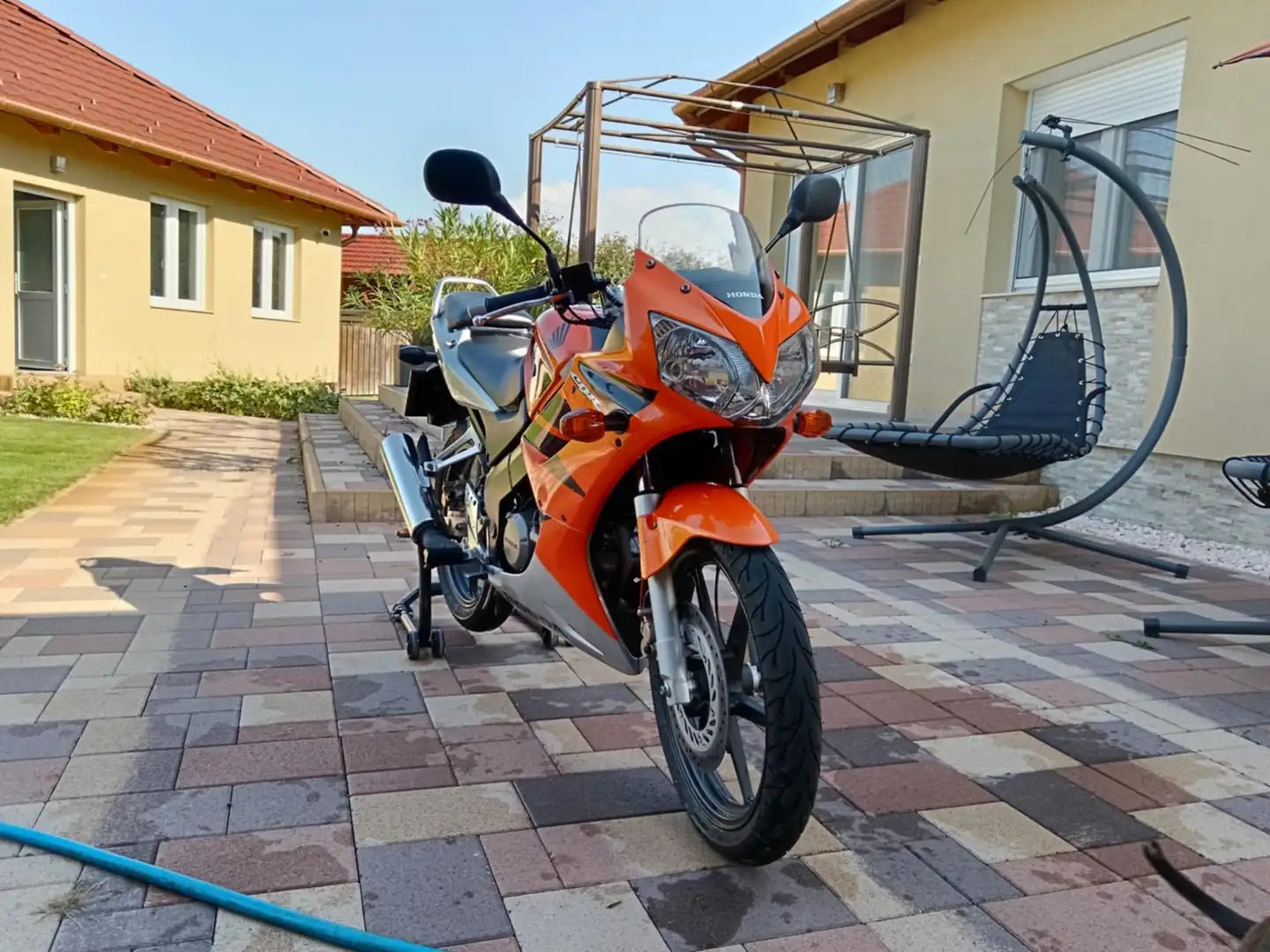 Honda CBR 125 Pearl metallic orange Portocaliu - 2