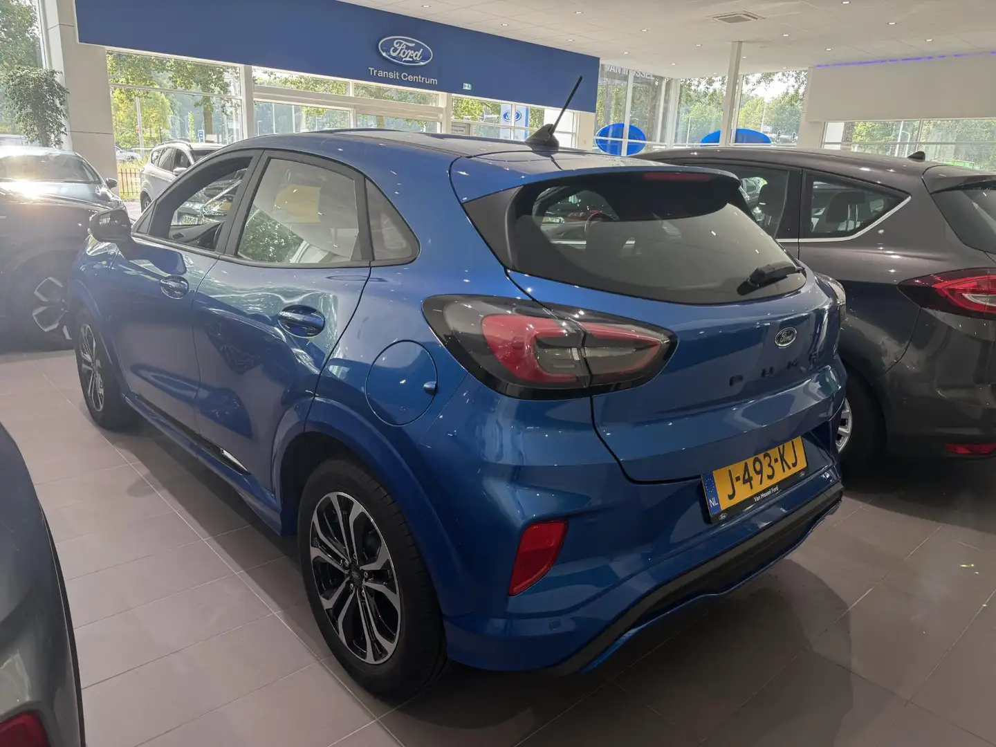Ford Puma 1.0 EcoBoost ST-Line | Automaat | Carplay | Cruise Bleu - 2