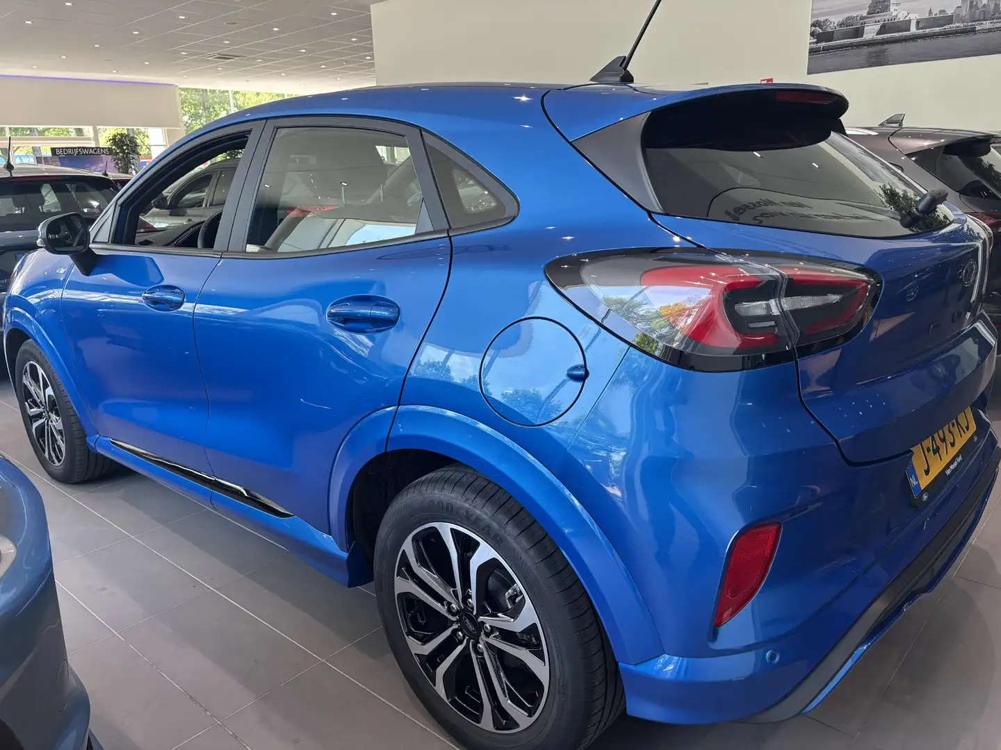 Ford Puma 1.0 EcoBoost ST-Line | Automaat | Navigatie | Blu/Azzurro - 2